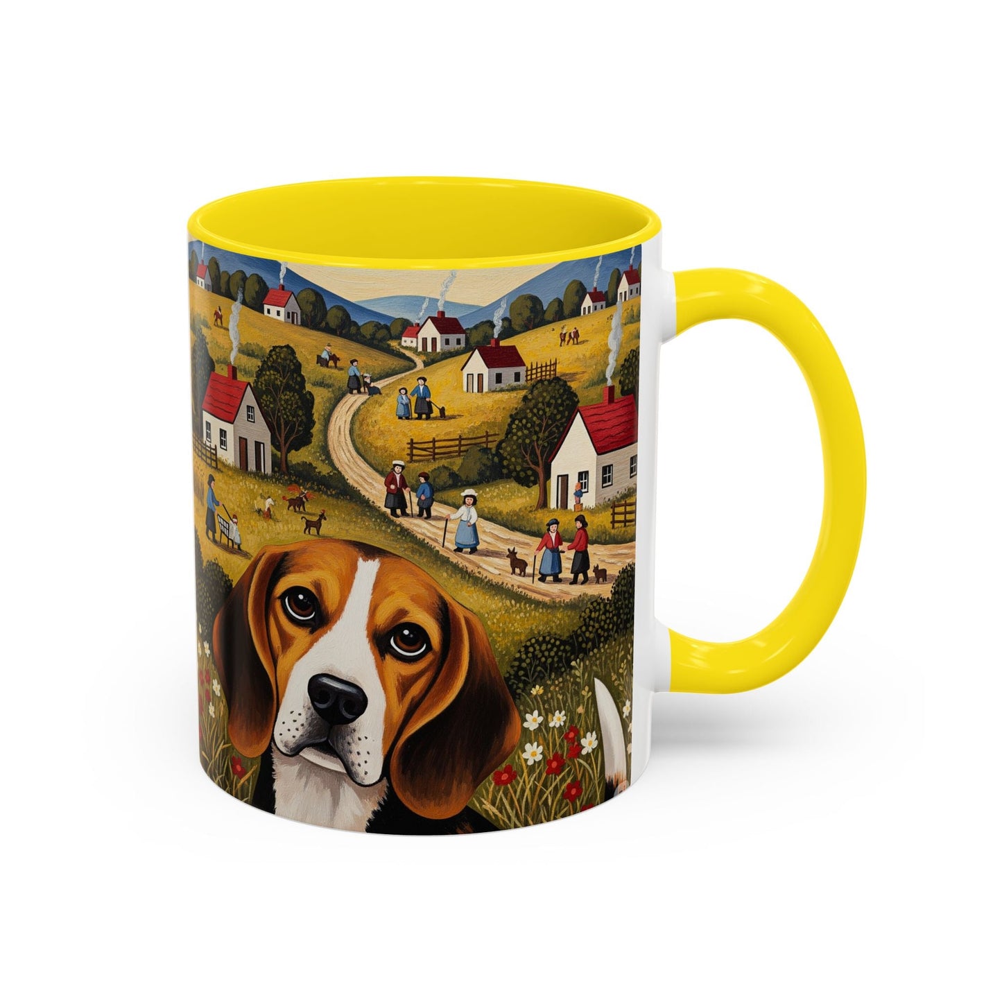 Dog Breed Theme Ceramic Mug – 11 oz & 15 oz