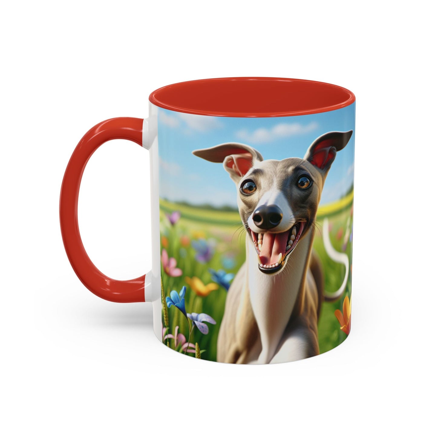 Keramiktasse mit Hunderassen-Motiv – 11 oz & 15 oz