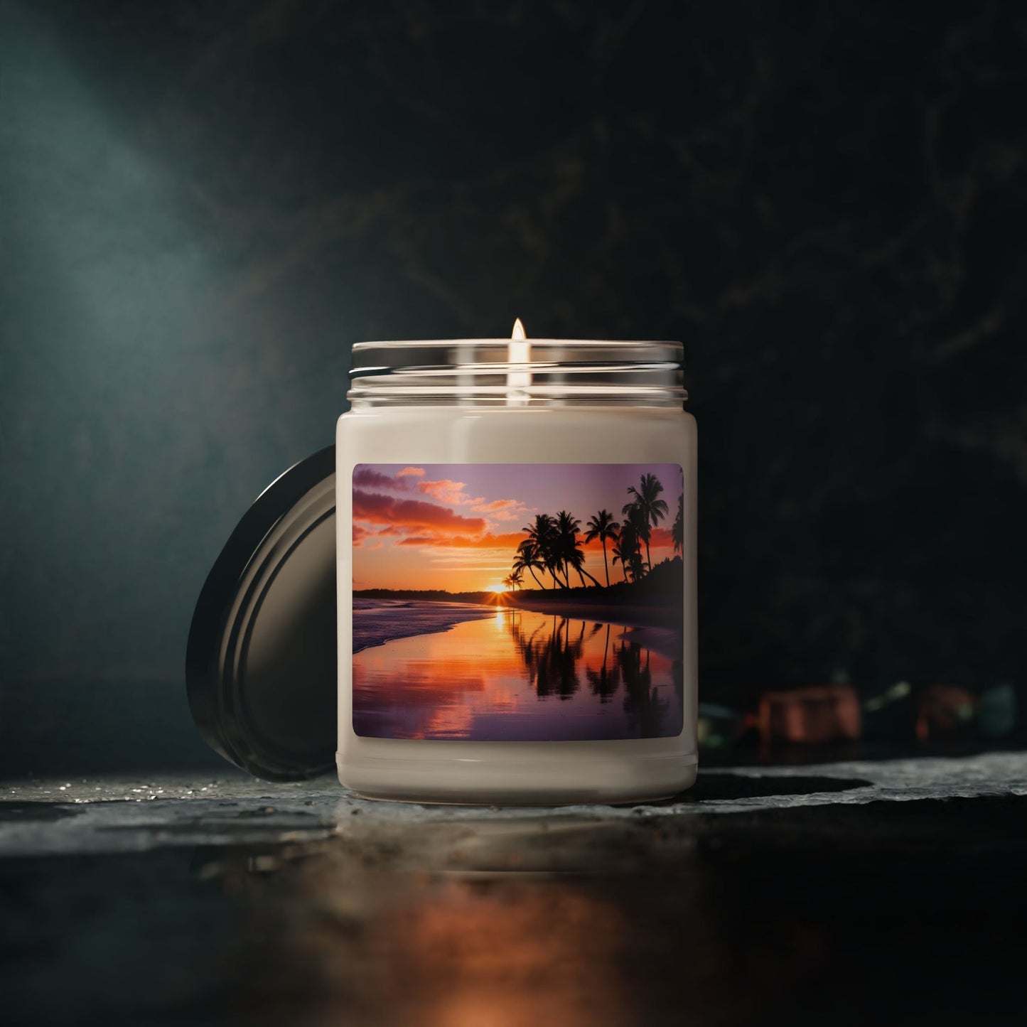Soy Candle – Scented Jar Candle