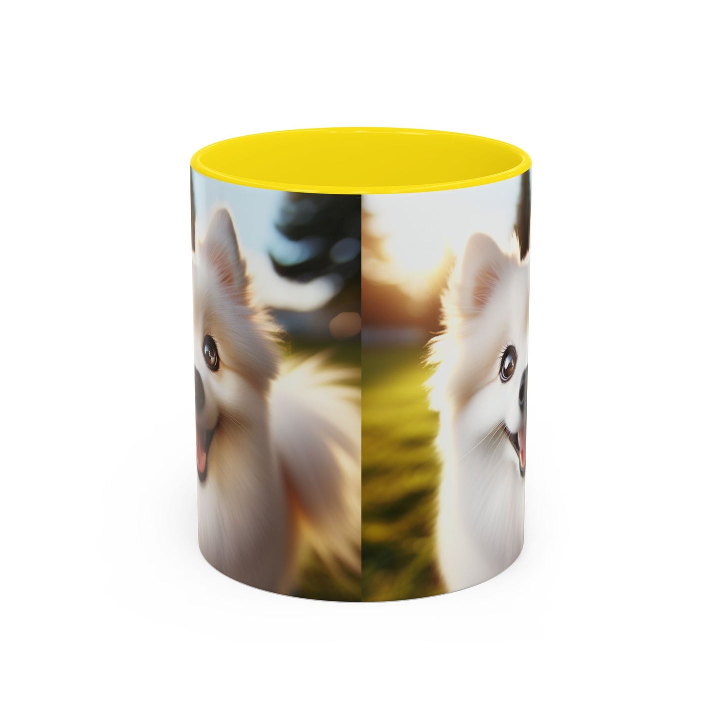Keramiktasse mit Hunderassen-Motiv – 11 oz & 15 oz