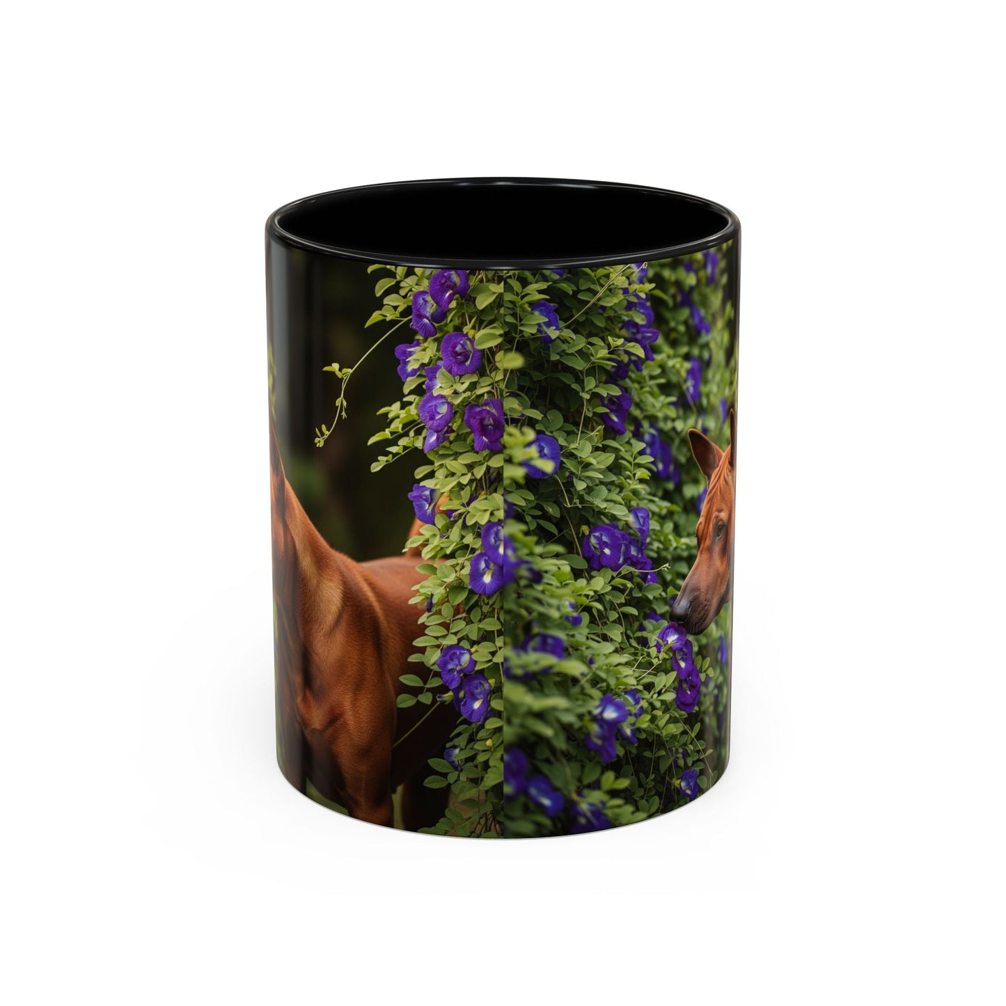 Keramiktasse mit Hunderassen-Motiv – 325 ml & 440 ml