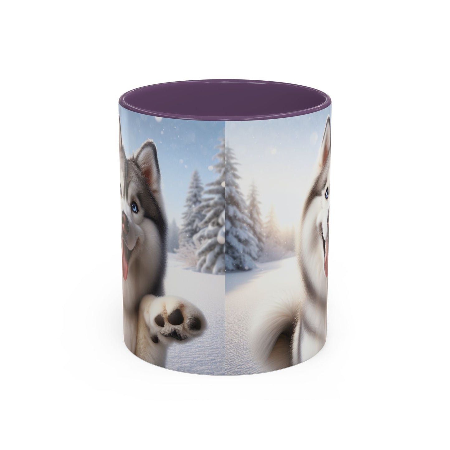 Dog Breed Theme Ceramic Mug – 11 oz & 15 oz