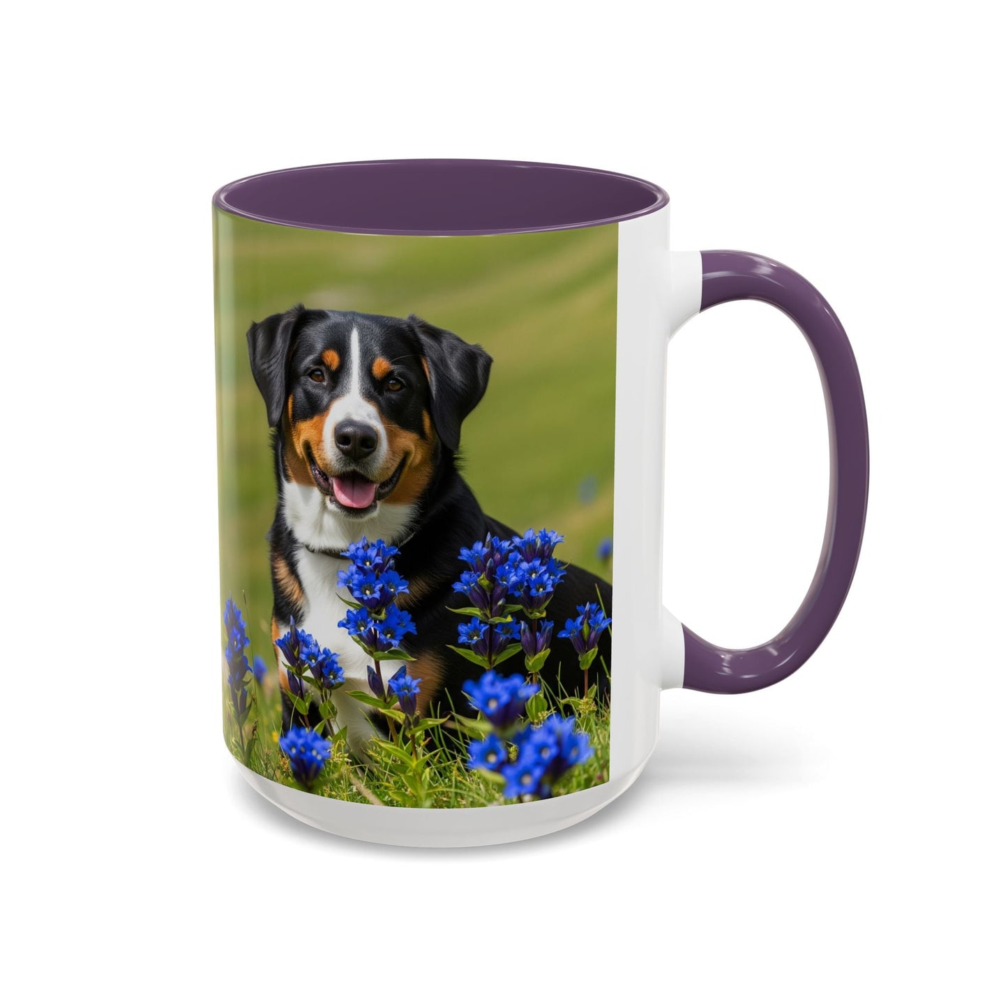 Dog Breed Theme Ceramic Mug – 11 oz & 15 oz