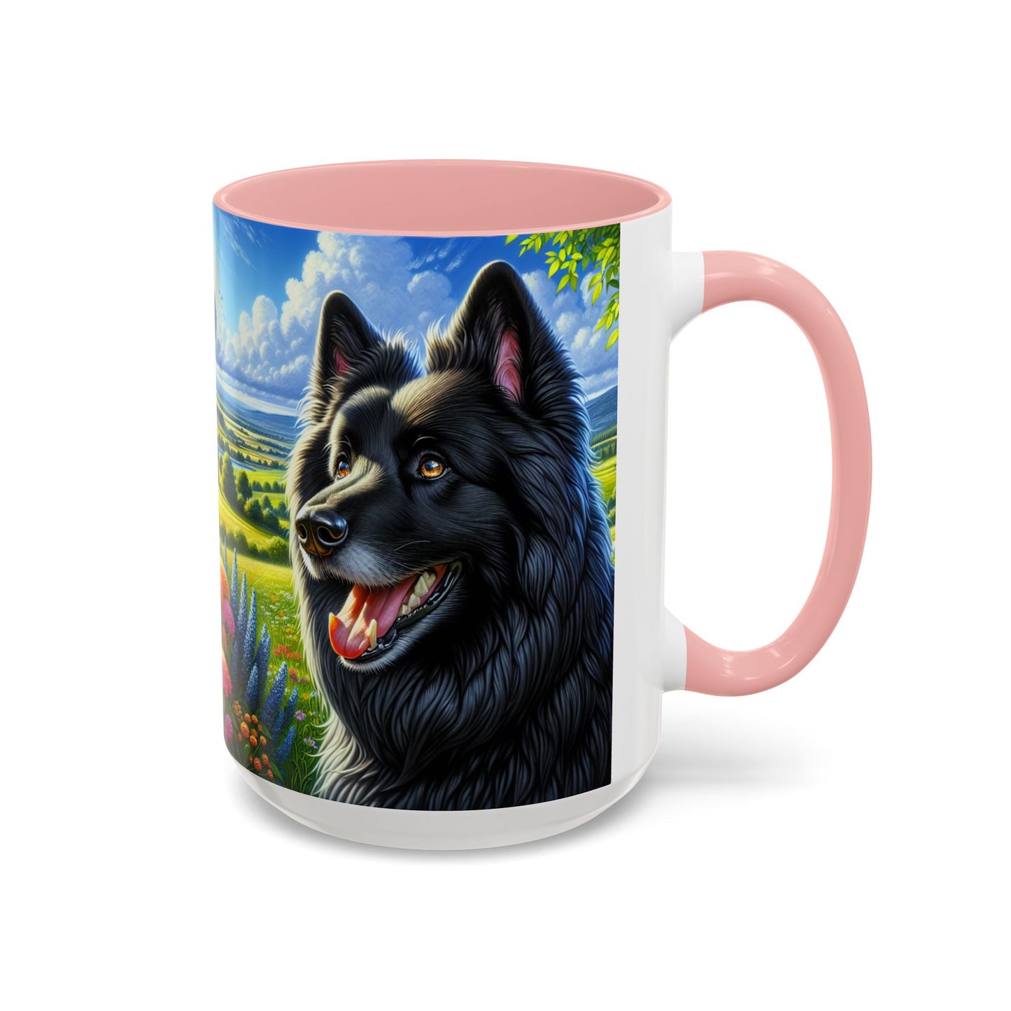 Dog Breed Theme Ceramic Mug – 11 oz & 15 oz