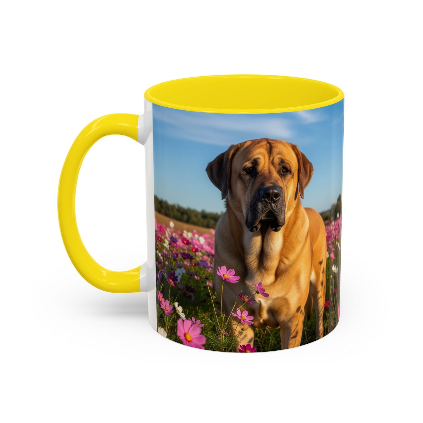 Dog Breed Theme Ceramic Mug – 11 oz & 15 oz