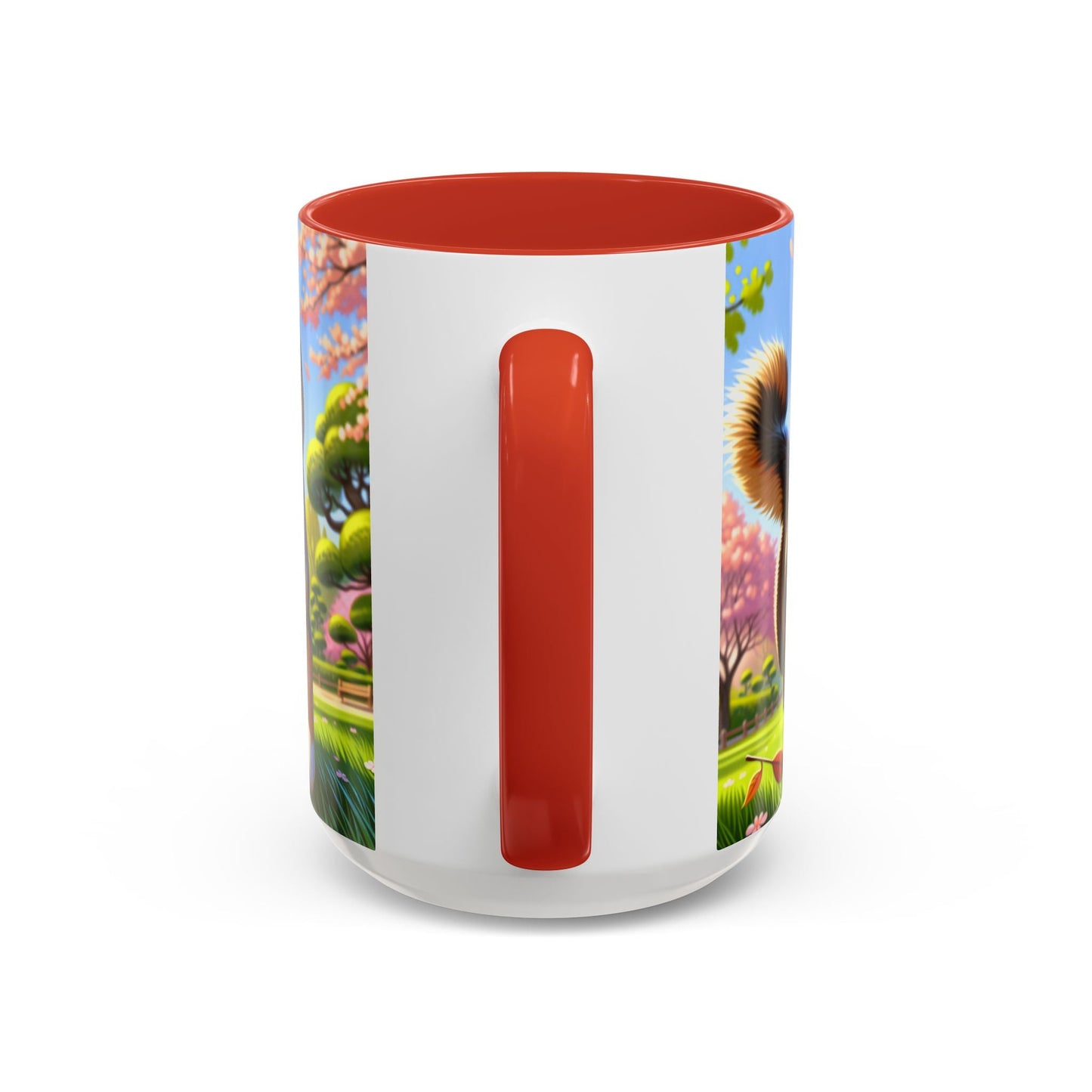 Keramiktasse mit Hunderassen-Motiv – 11 oz & 15 oz
