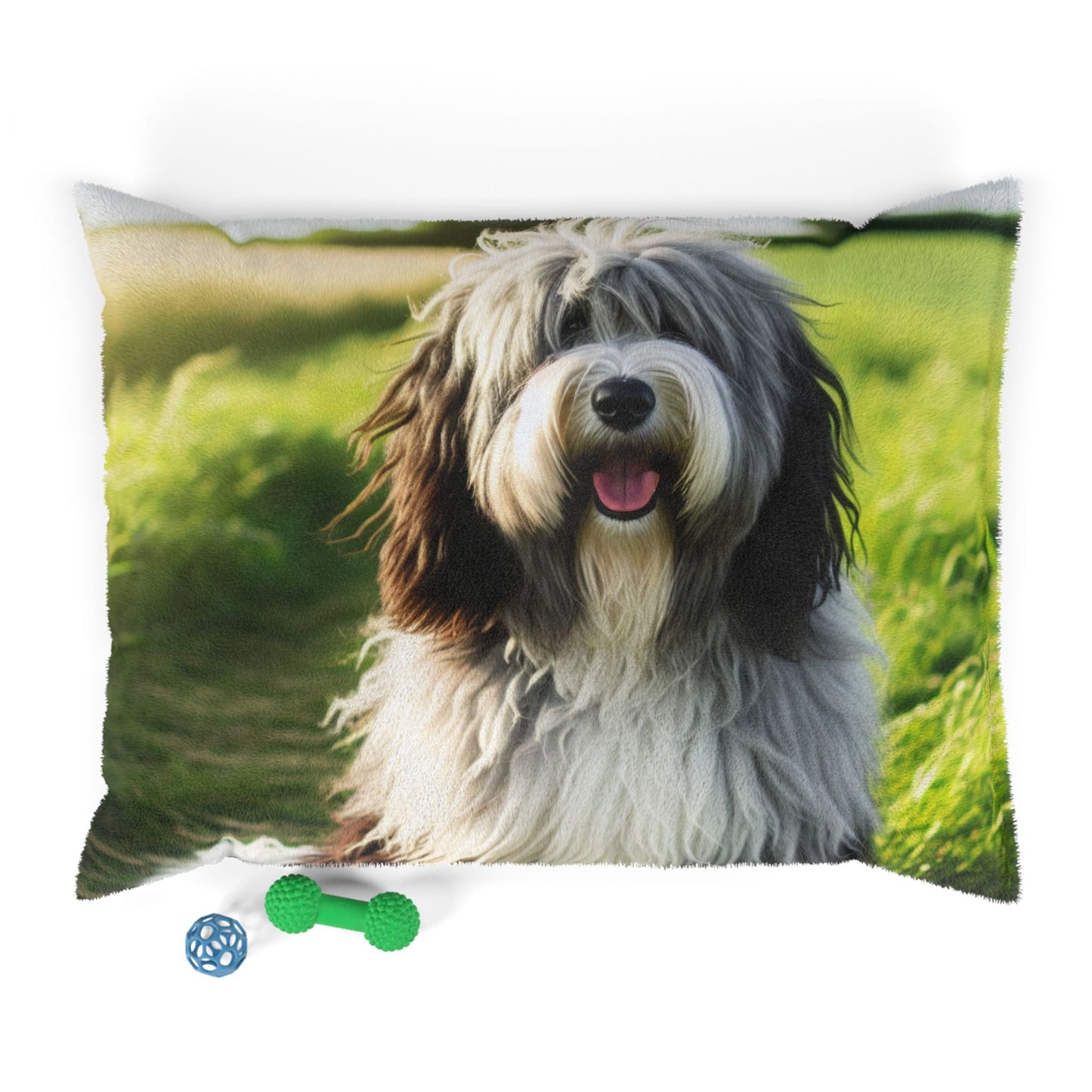 Pet Bed – Plush Dog Bed, 3 Size Options
