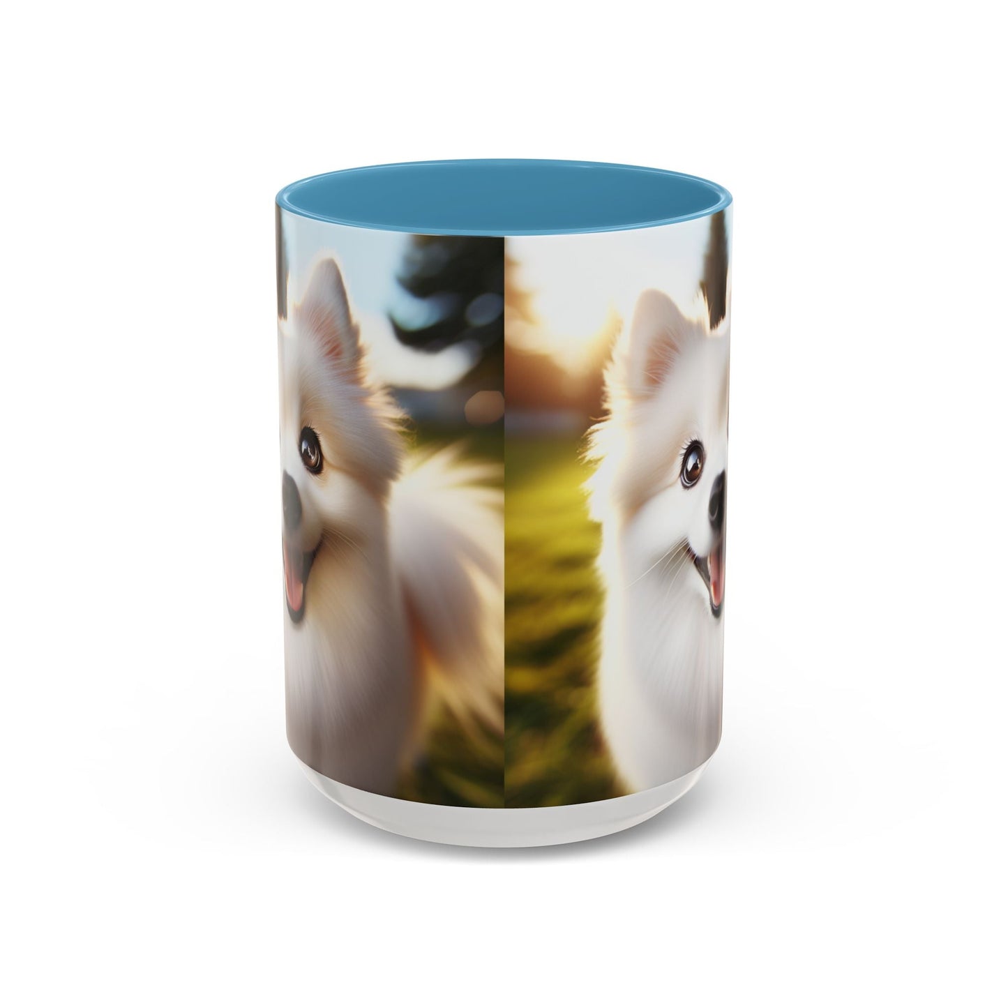 Keramiktasse mit Hunderassen-Motiv – 11 oz & 15 oz