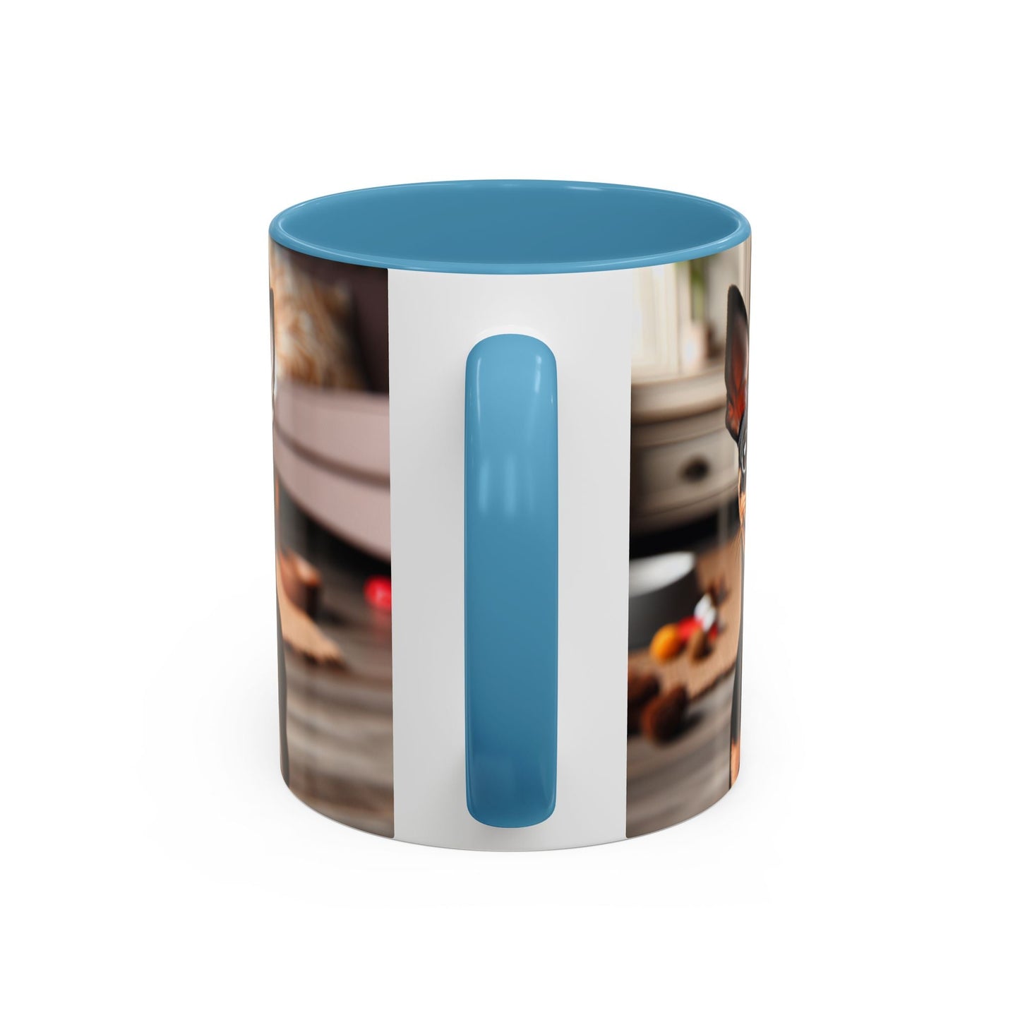 Keramiktasse mit Hunderassen-Motiv – 11 oz & 15 oz