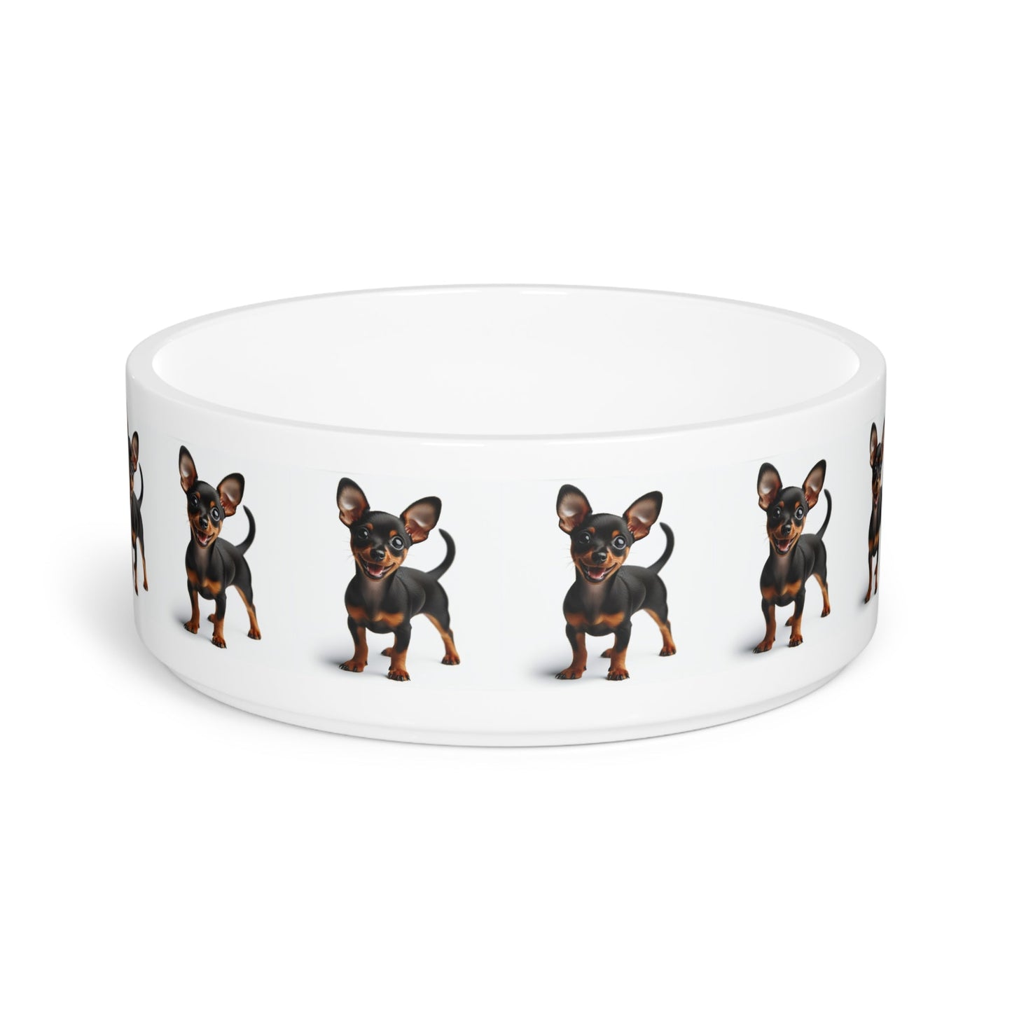 Ceramic Pet Bowl – 16 oz Dog Feeding Bowl