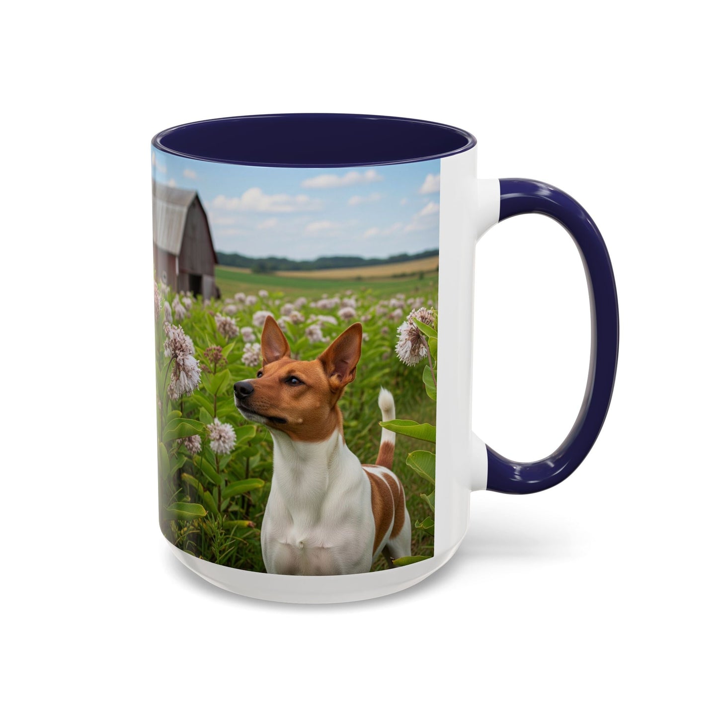Dog Breed Theme Ceramic Mug – 11 oz & 15 oz