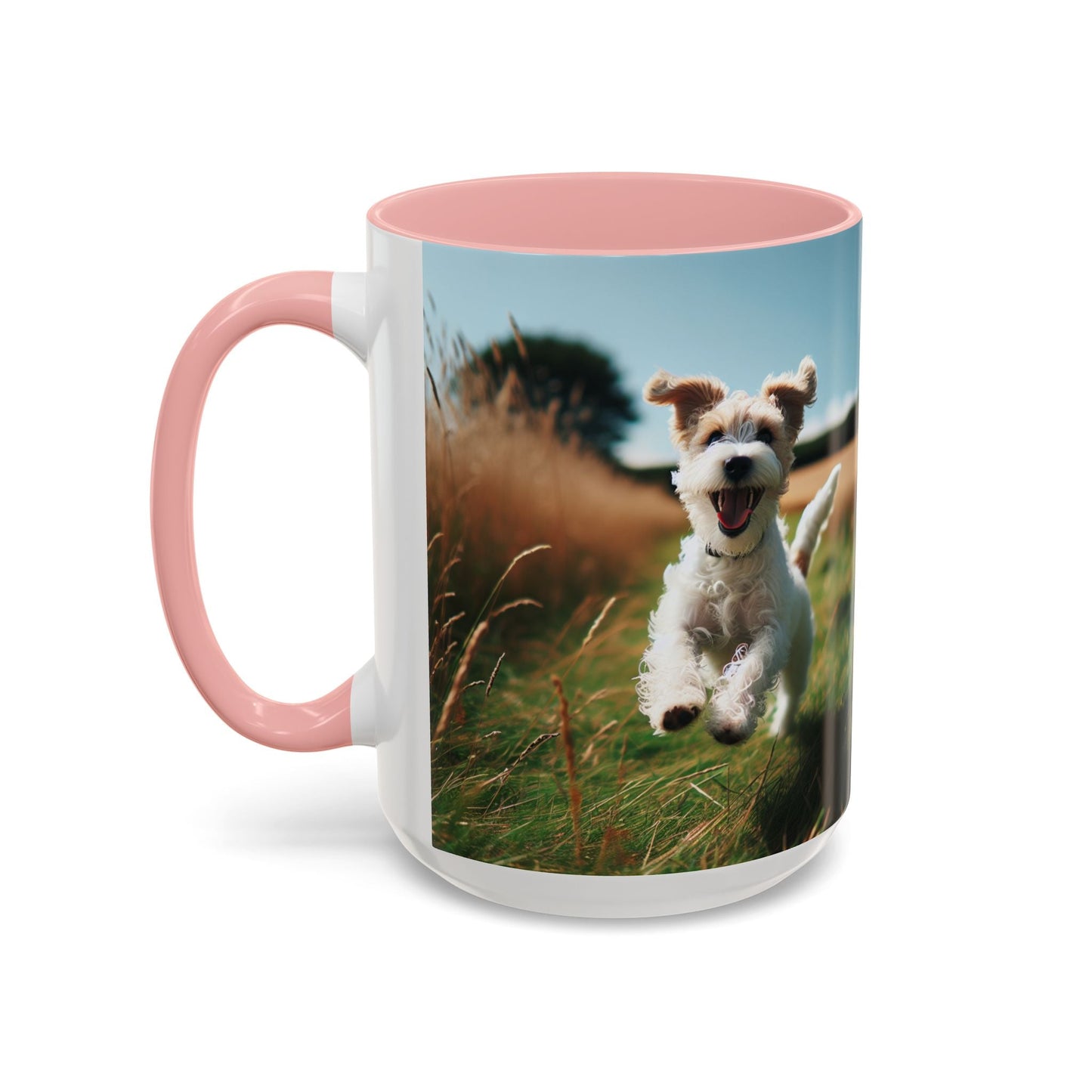 Dog Breed Theme Ceramic Mug – 11 oz & 15 oz