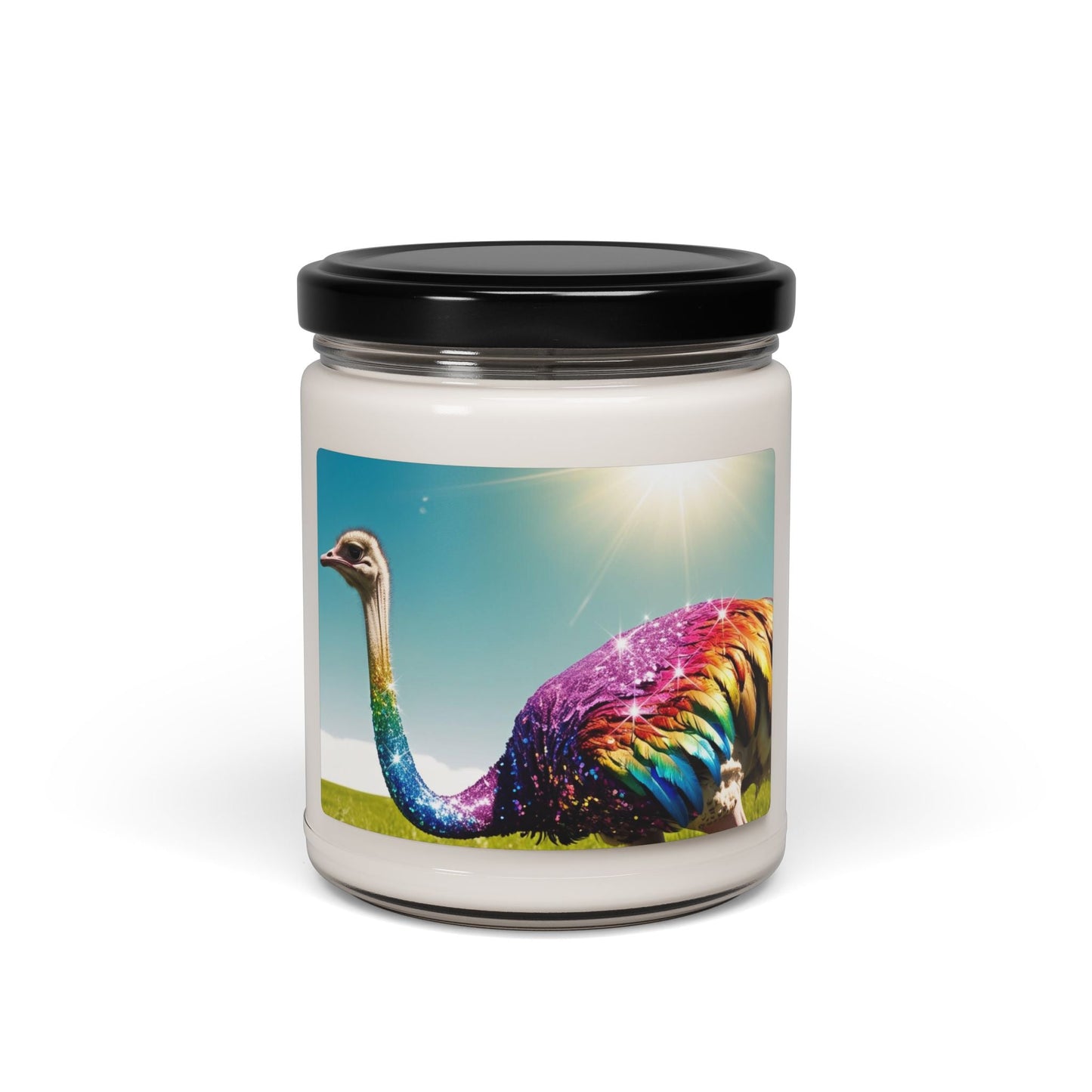 Soy Candle – Scented Jar Candle