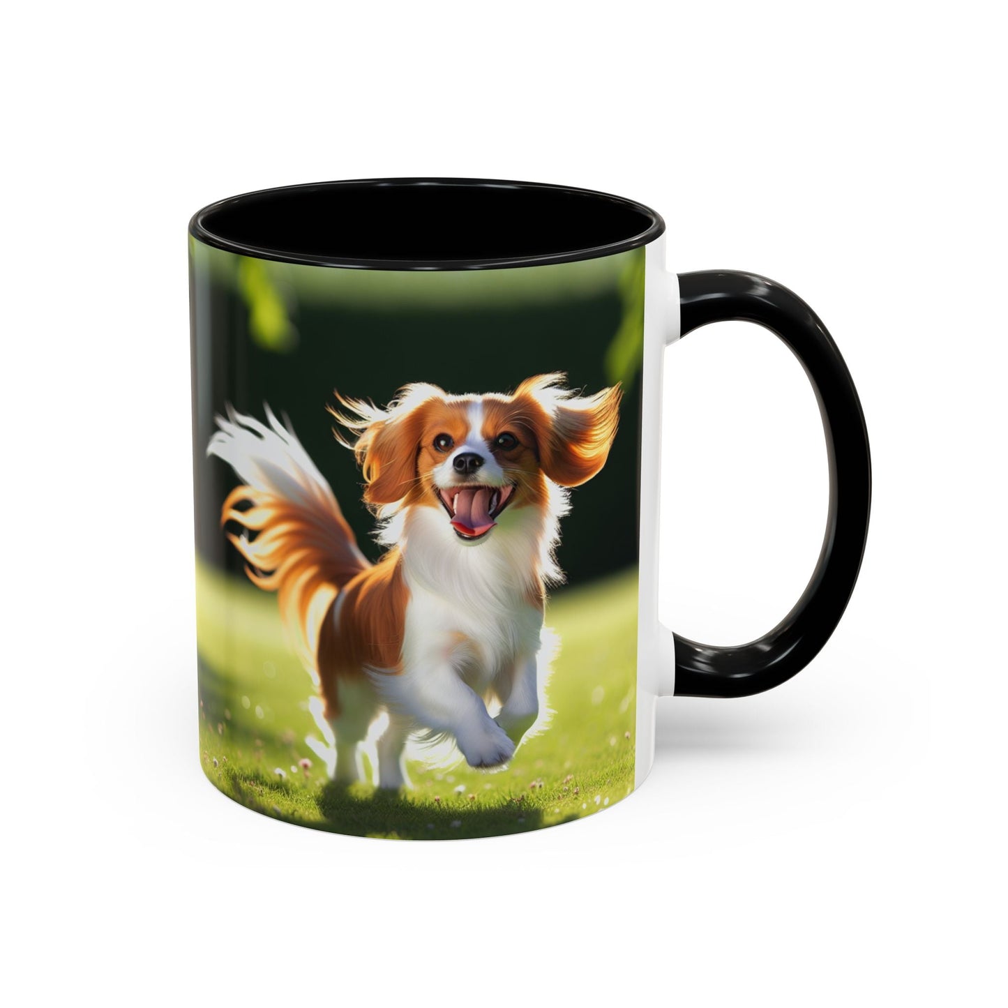 Keramiktasse mit Hunderassen-Motiv – 11 oz & 15 oz