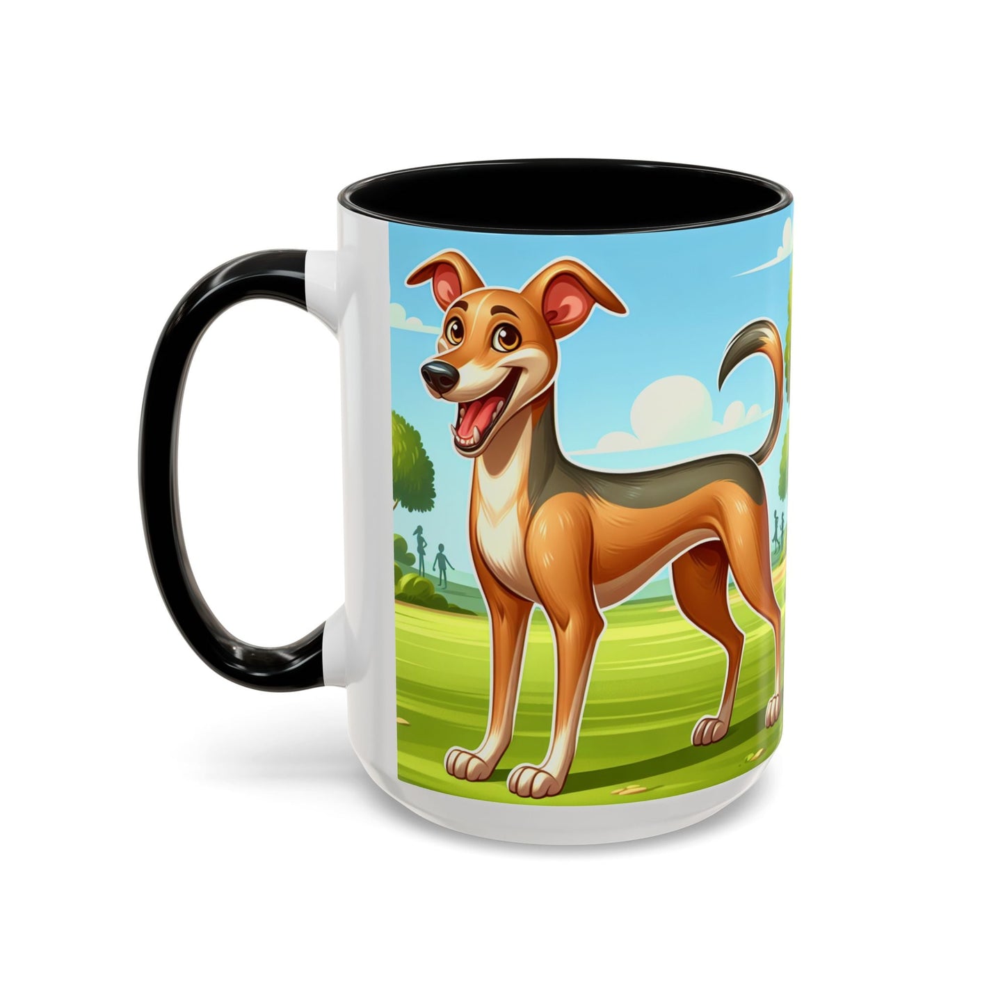 Dog Breed Theme Ceramic Mug – 11 oz & 15 oz