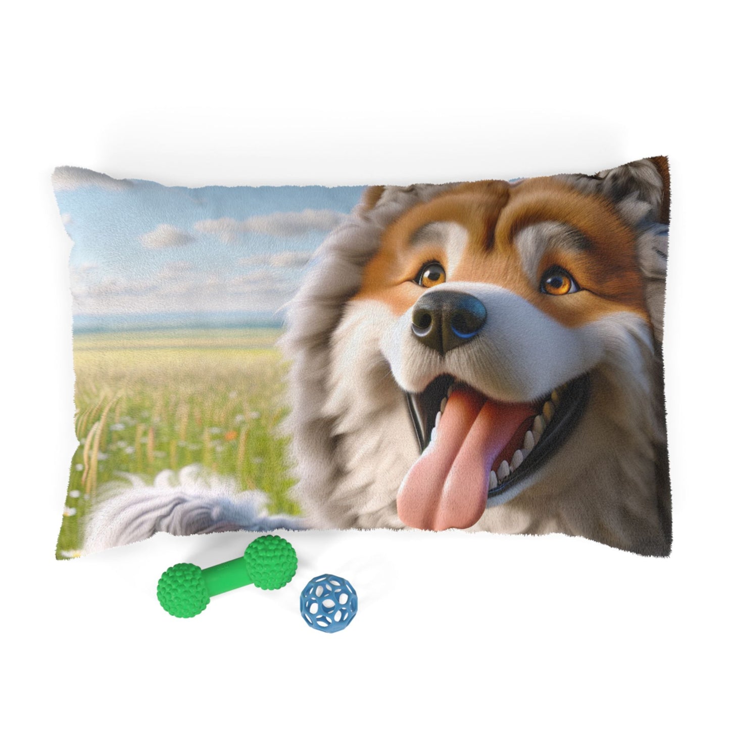 Haustierbett – Plüsch-Hundebett, 3 Größenoptionen