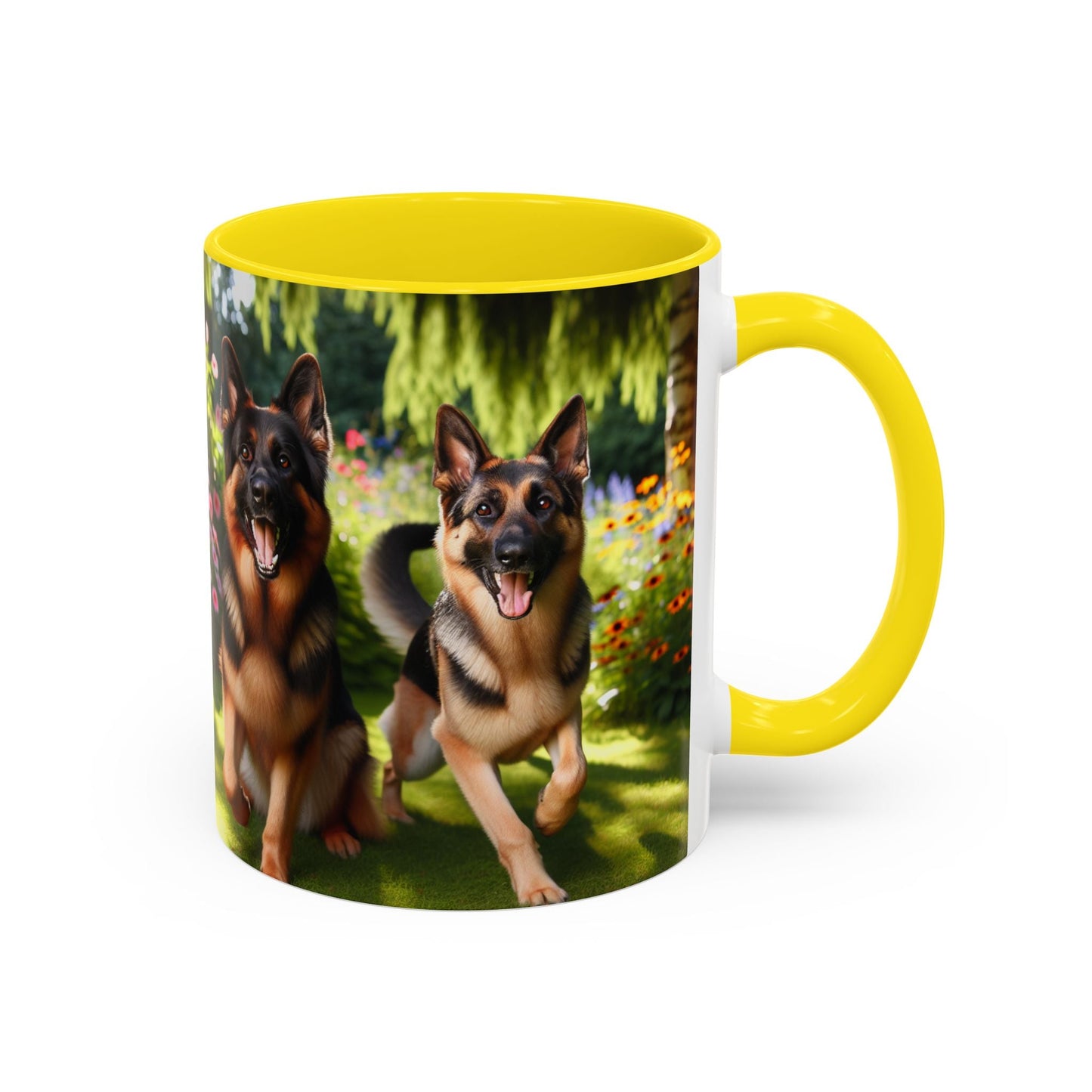 Dog Breed Theme Ceramic Mug – 11 oz & 15 oz