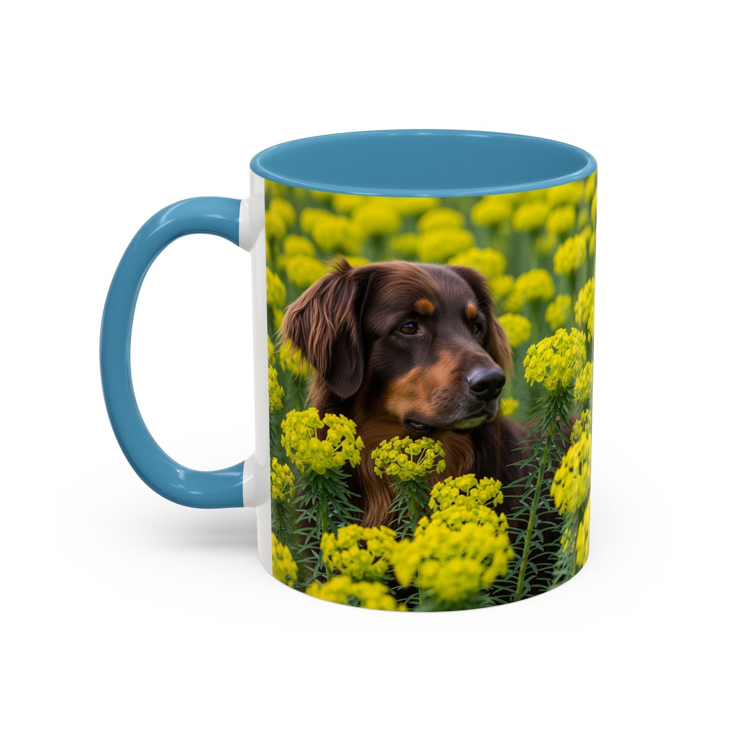 Dog Breed Theme Ceramic Mug – 11 oz & 15 oz