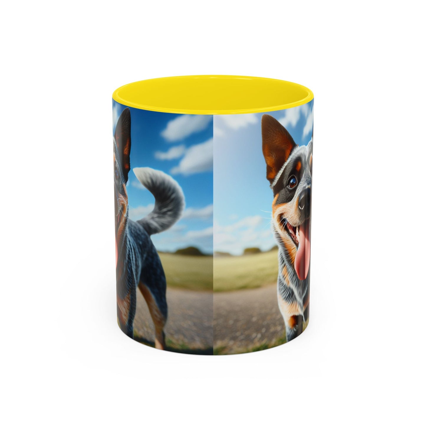 Dog Breed Theme Ceramic Mug – 11 oz & 15 oz