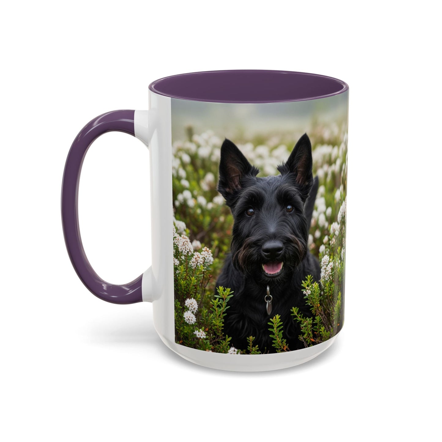 Dog Breed Theme Ceramic Mug – 11 oz & 15 oz