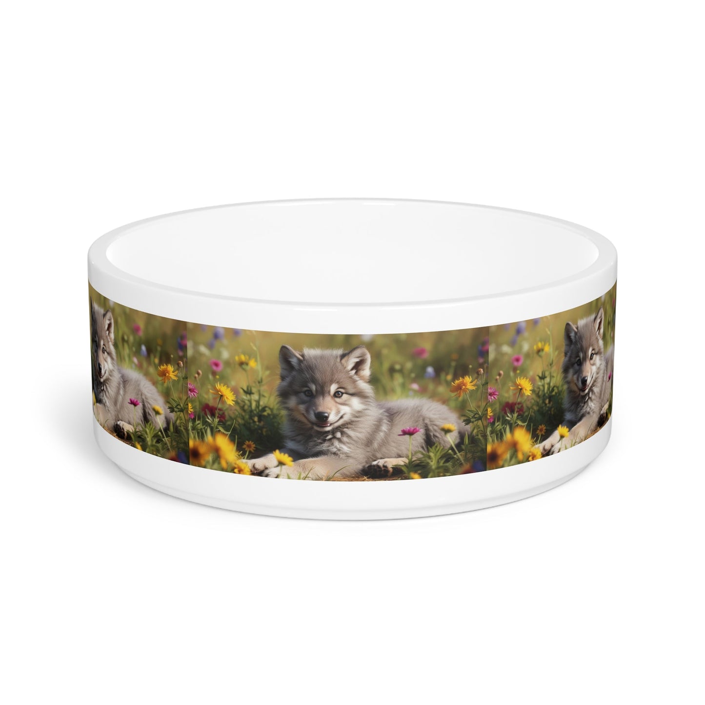 Ceramic Pet Bowl – 16 oz Dog Feeding Bowl