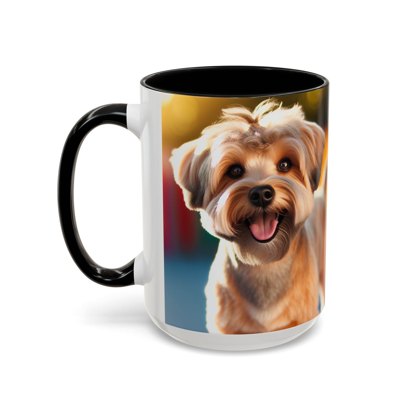 Dog Breed Theme Ceramic Mug – 11 oz & 15 oz