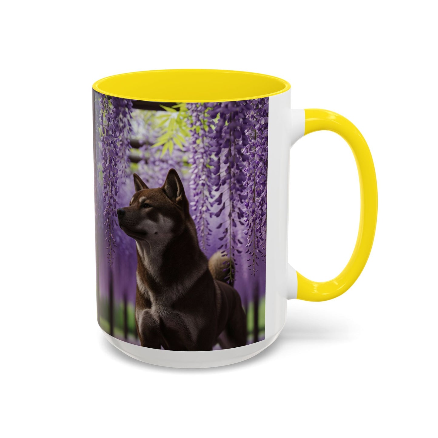 Keramiktasse mit Hunderassen-Motiv – 11 oz & 15 oz