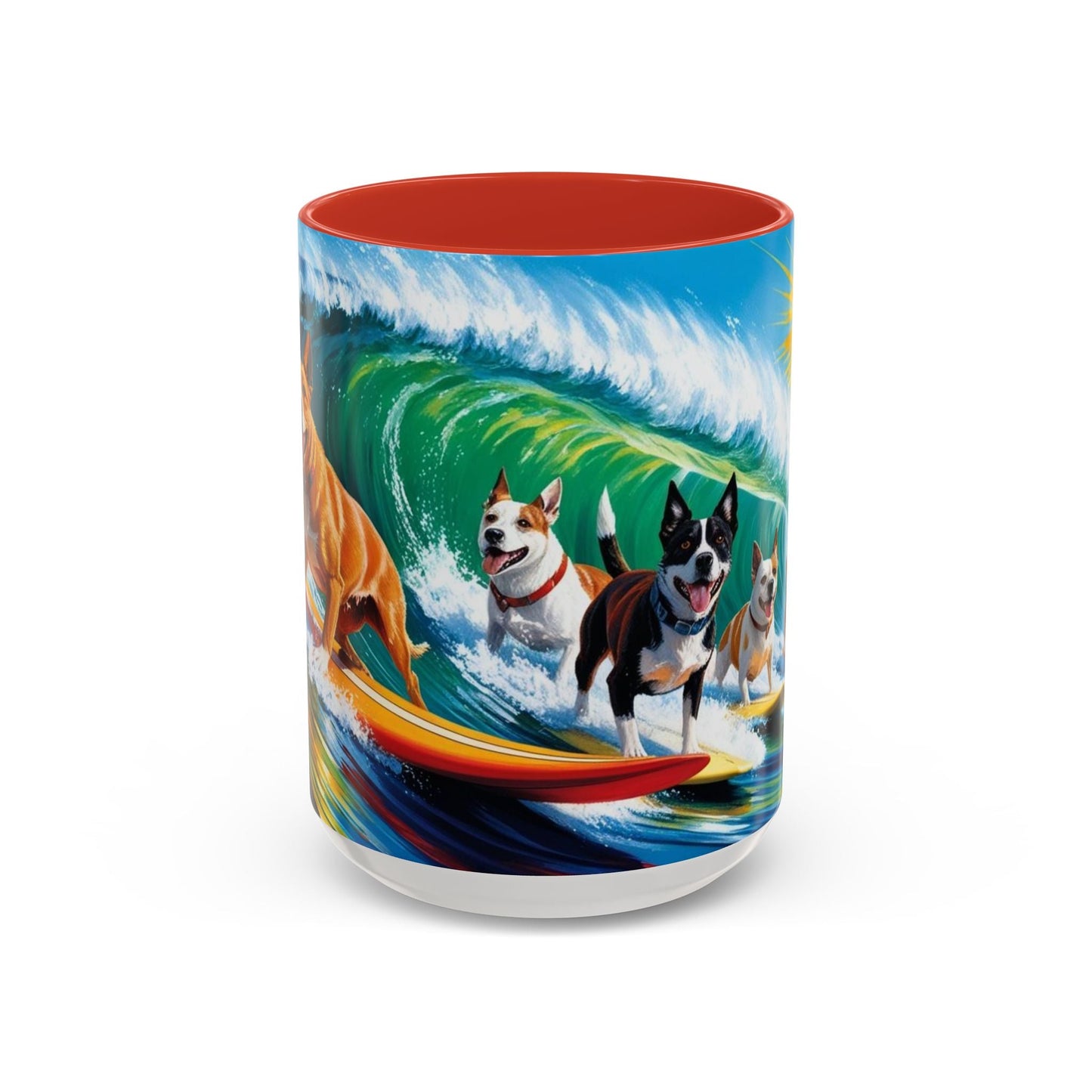 Dog Breed Theme Ceramic Mug – 11 oz & 15 oz