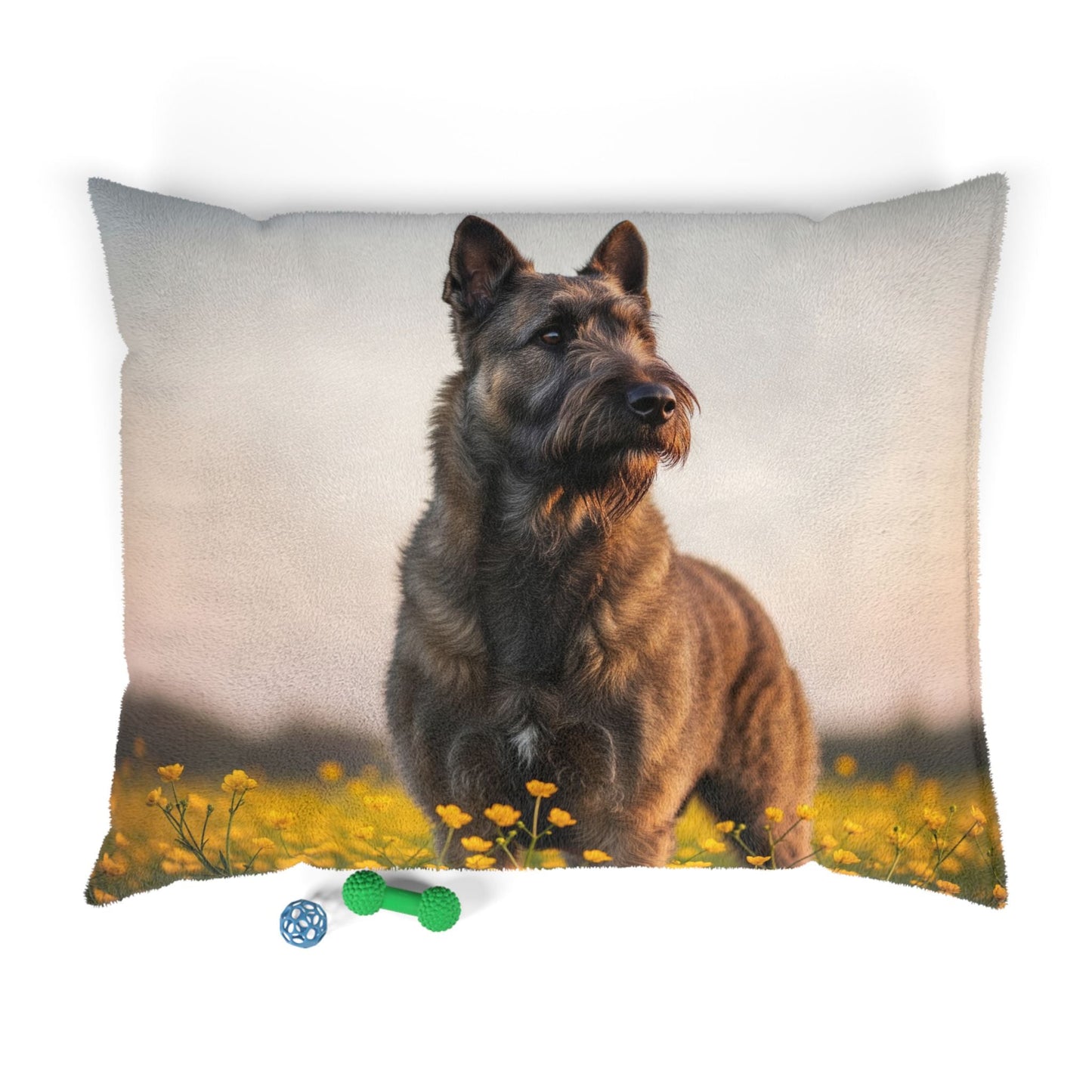 Lit pour animaux de compagnie – Lit douillet pour chien, 3 tailles disponibles