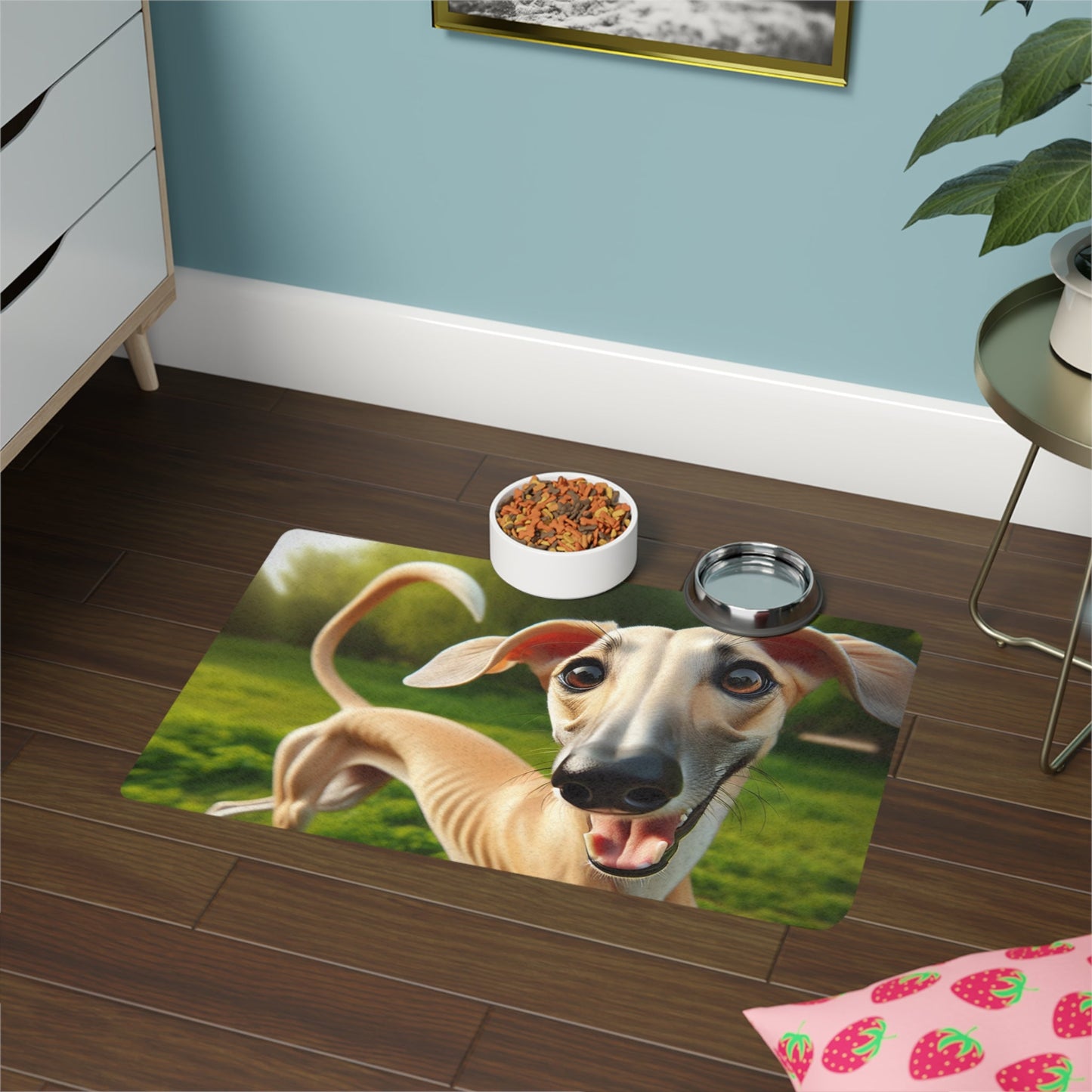 Non-Slip Pet Food Mat – Waterproof Feeding Mat for Dogs