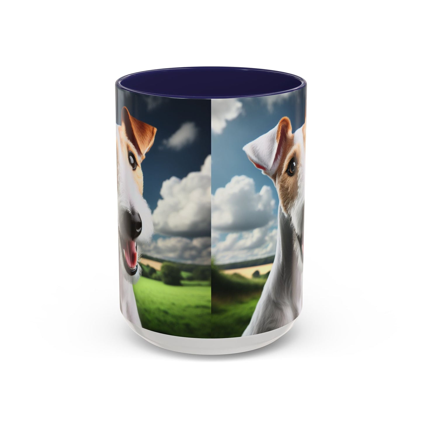 Dog Breed Theme Ceramic Mug – 11 oz & 15 oz