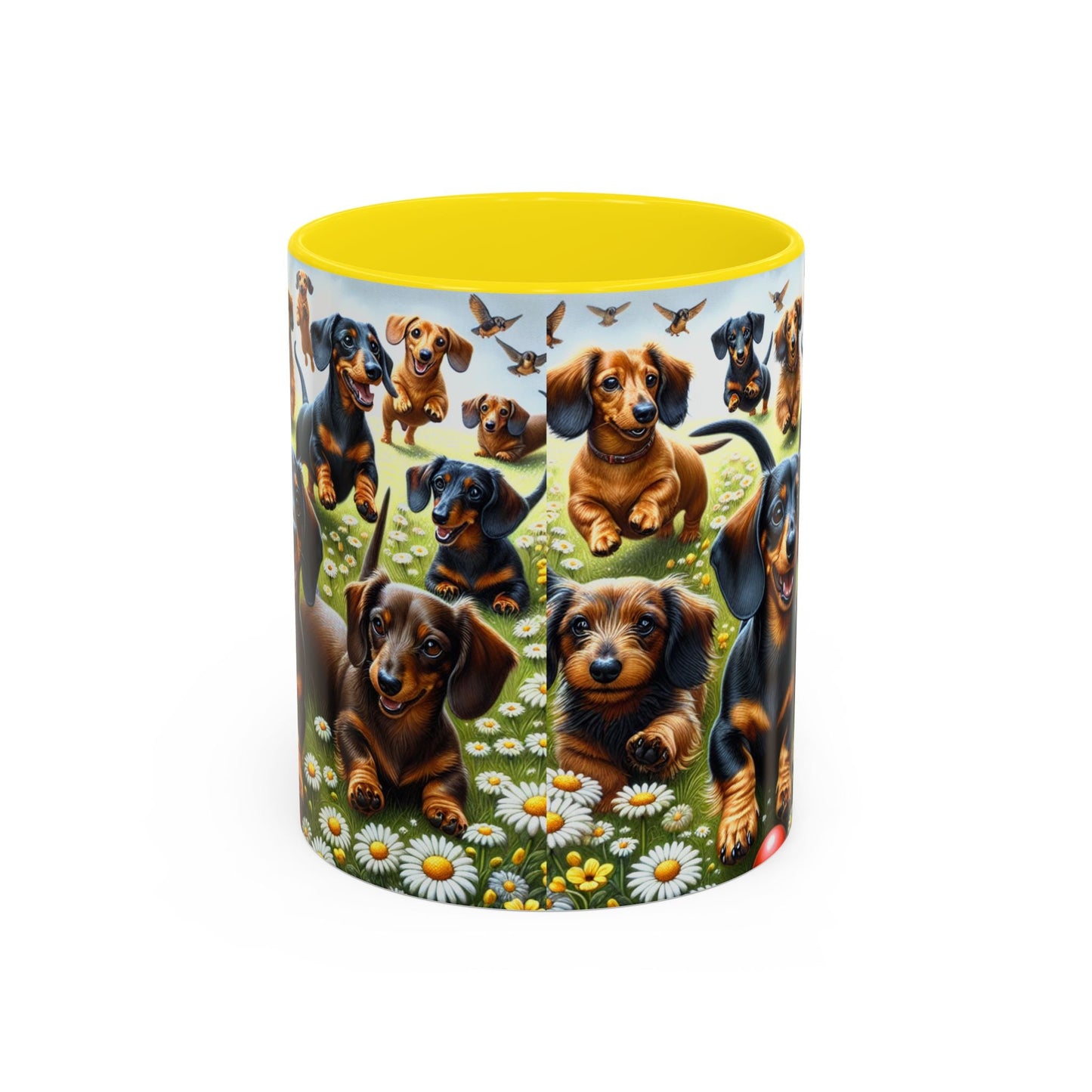 Dog Breed Theme Ceramic Mug – 11 oz & 15 oz