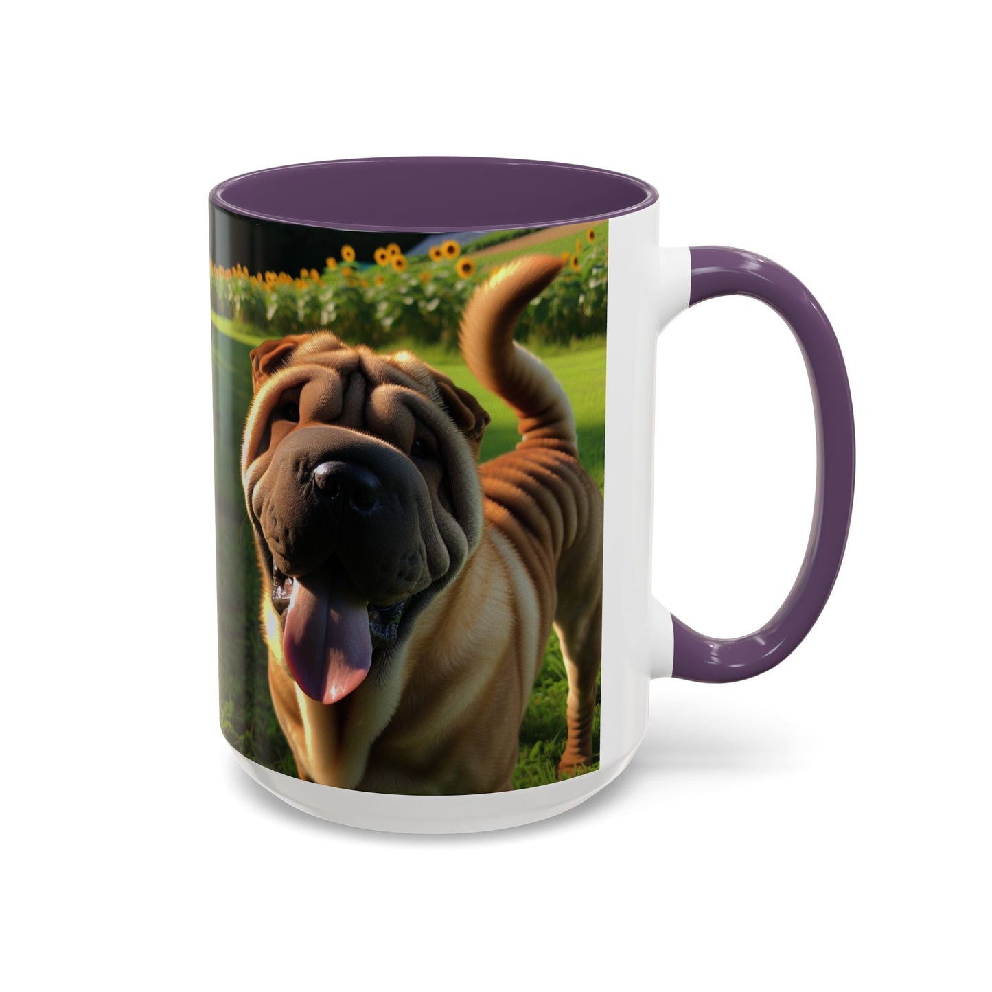 Dog Breed Theme Ceramic Mug – 11 oz & 15 oz