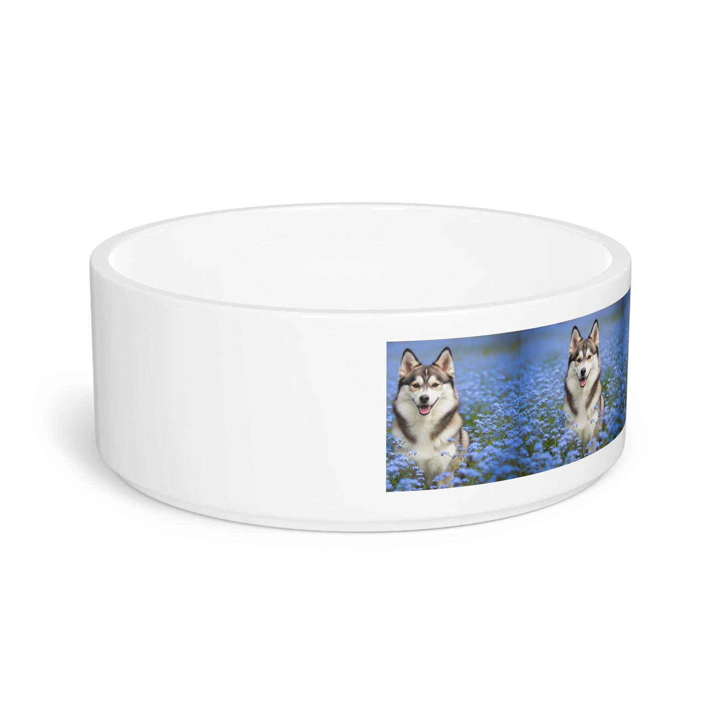 Ceramic Pet Bowl – 16 oz Dog Feeding Bowl