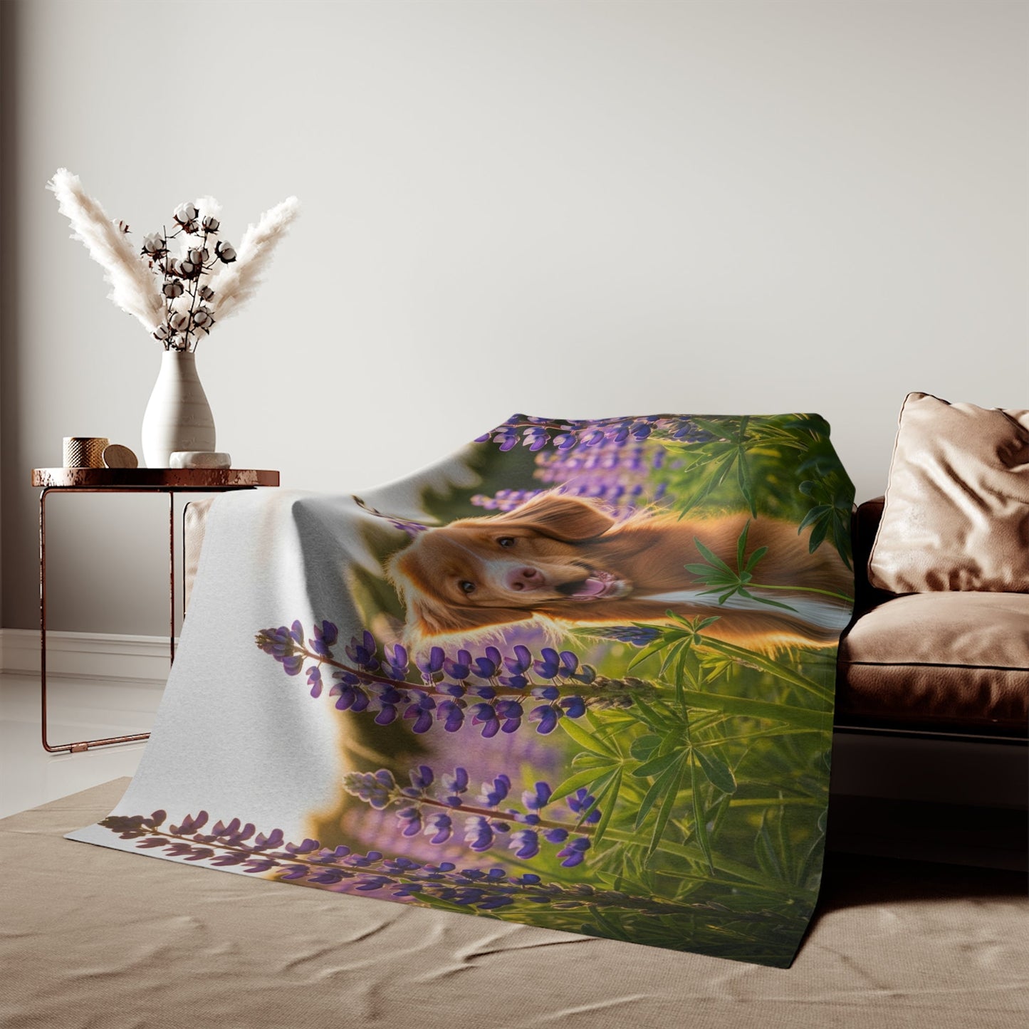 Sweatshirt Blanket – Plush Fleece Throw, 2 Size Options