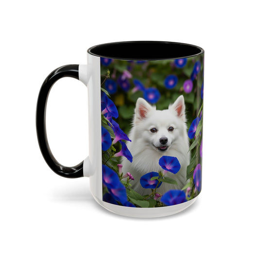 Keramiktasse mit Hunderassen-Motiv – 11 oz & 15 oz