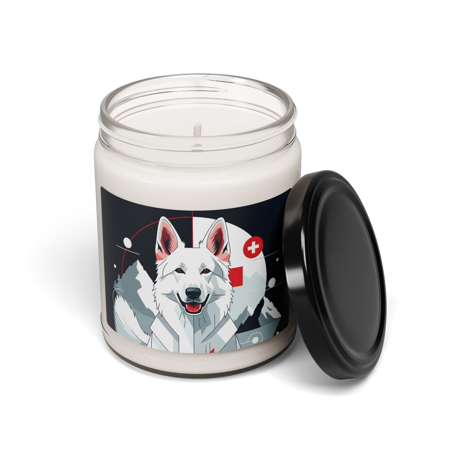 Soy Candle – Scented Jar Candle