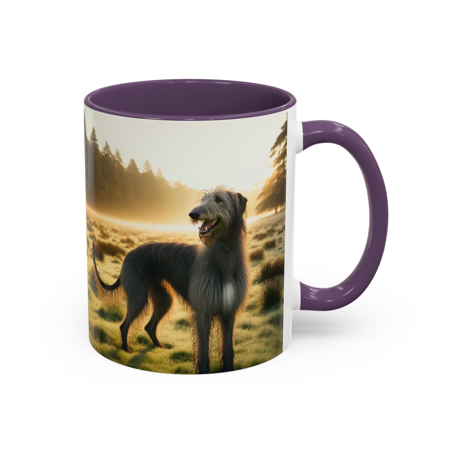 Dog Breed Theme Ceramic Mug – 11 oz & 15 oz