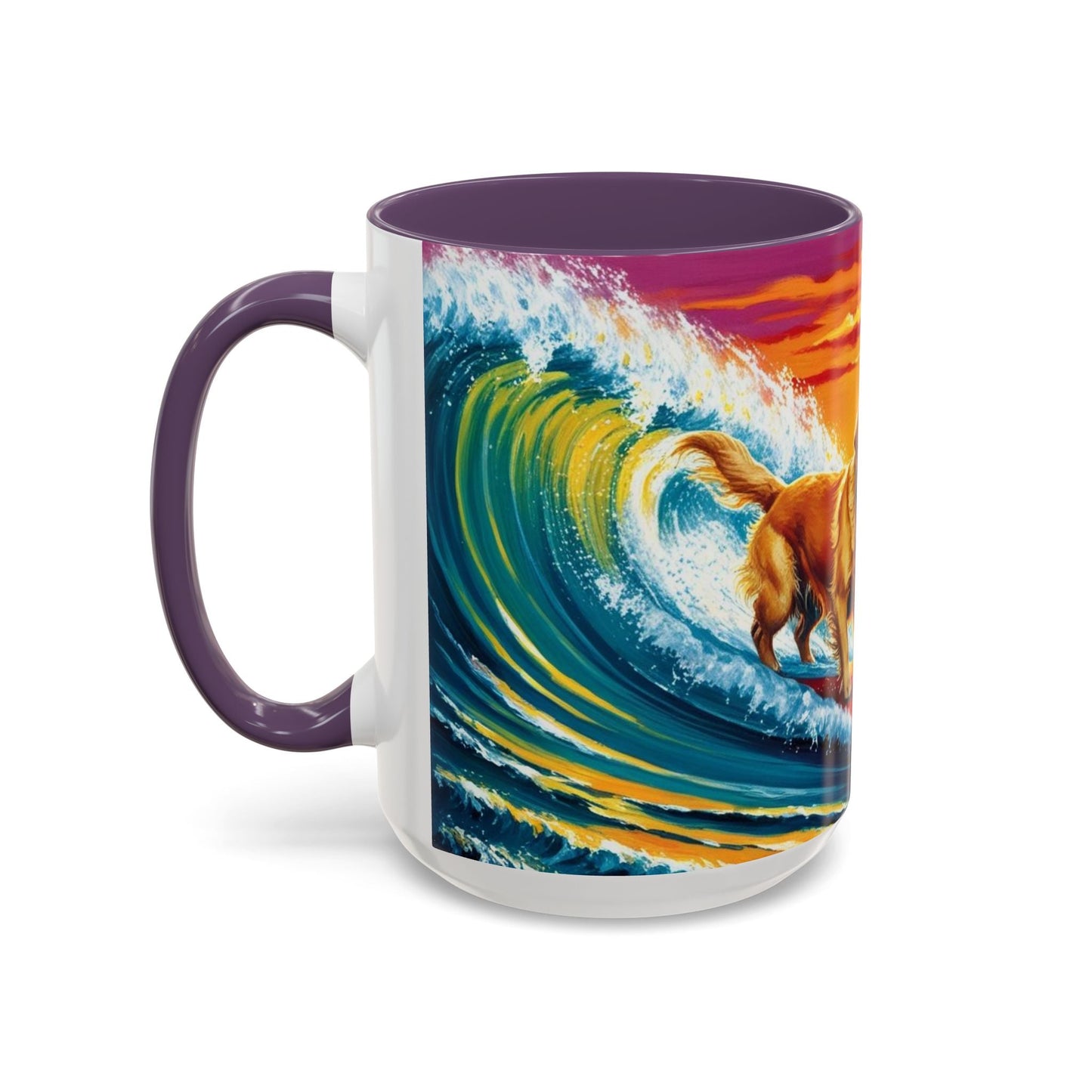 Dog Breed Theme Ceramic Mug – 11 oz & 15 oz