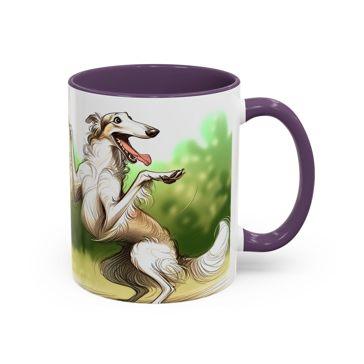 Dog Breed Theme Ceramic Mug – 11 oz & 15 oz