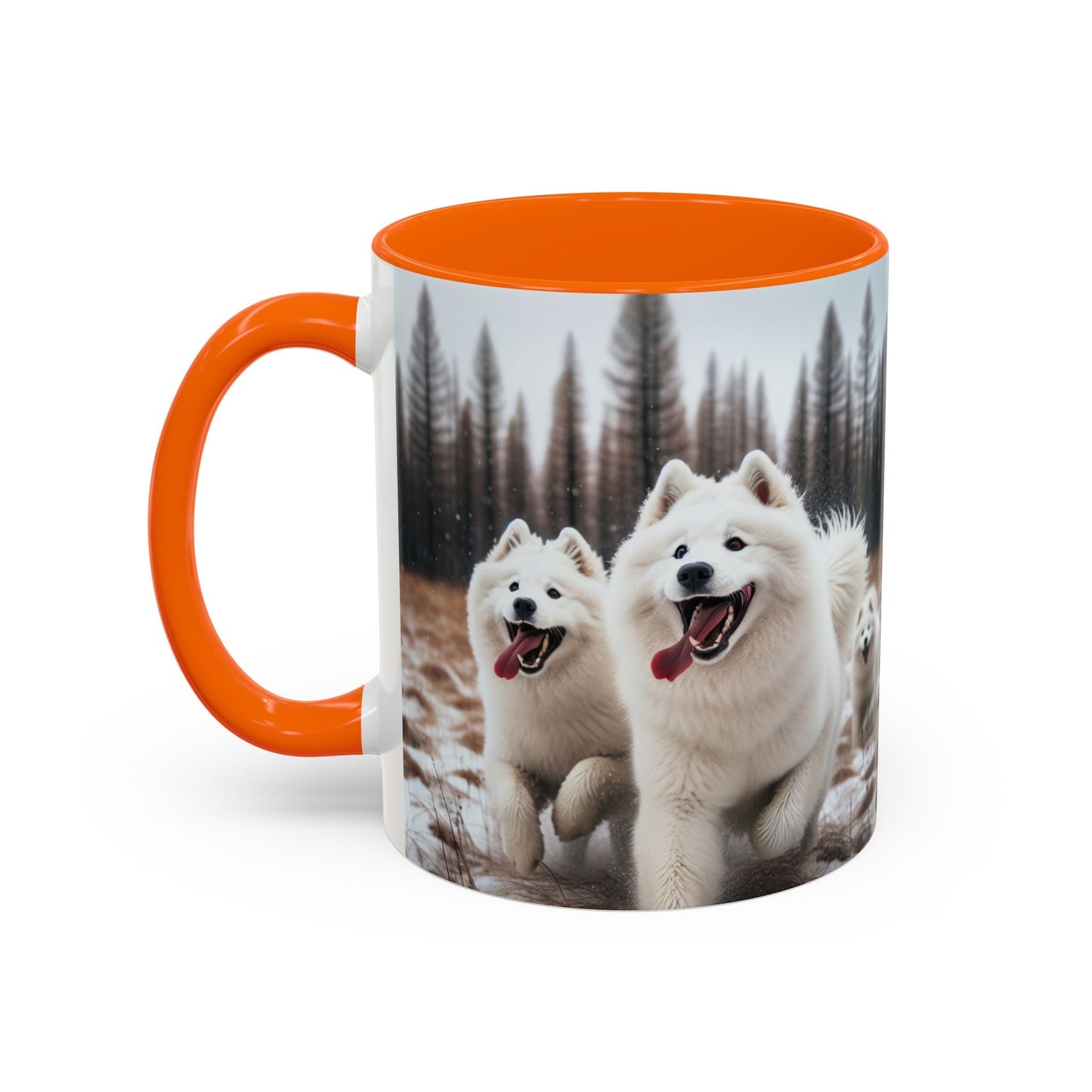 Dog Breed Theme Ceramic Mug – 11 oz & 15 oz
