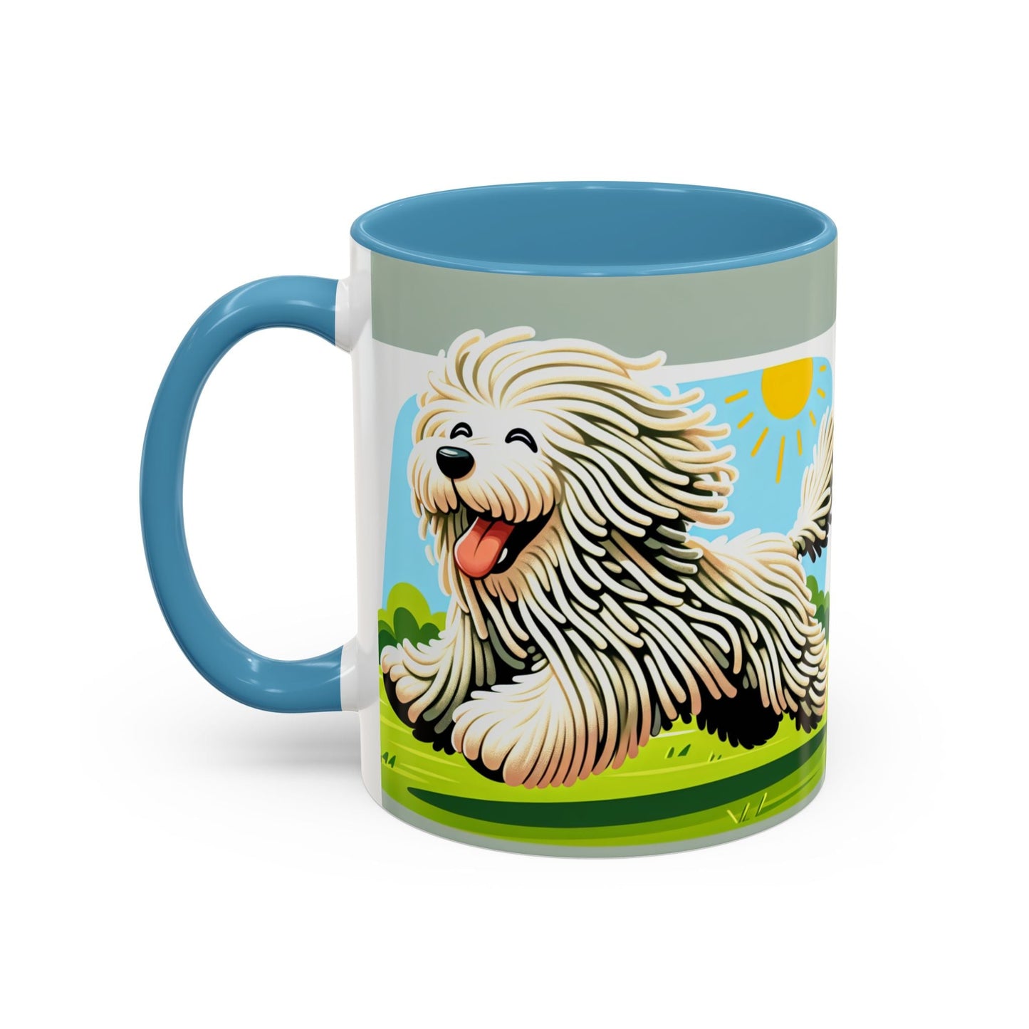 Dog Breed Theme Ceramic Mug – 11 oz & 15 oz