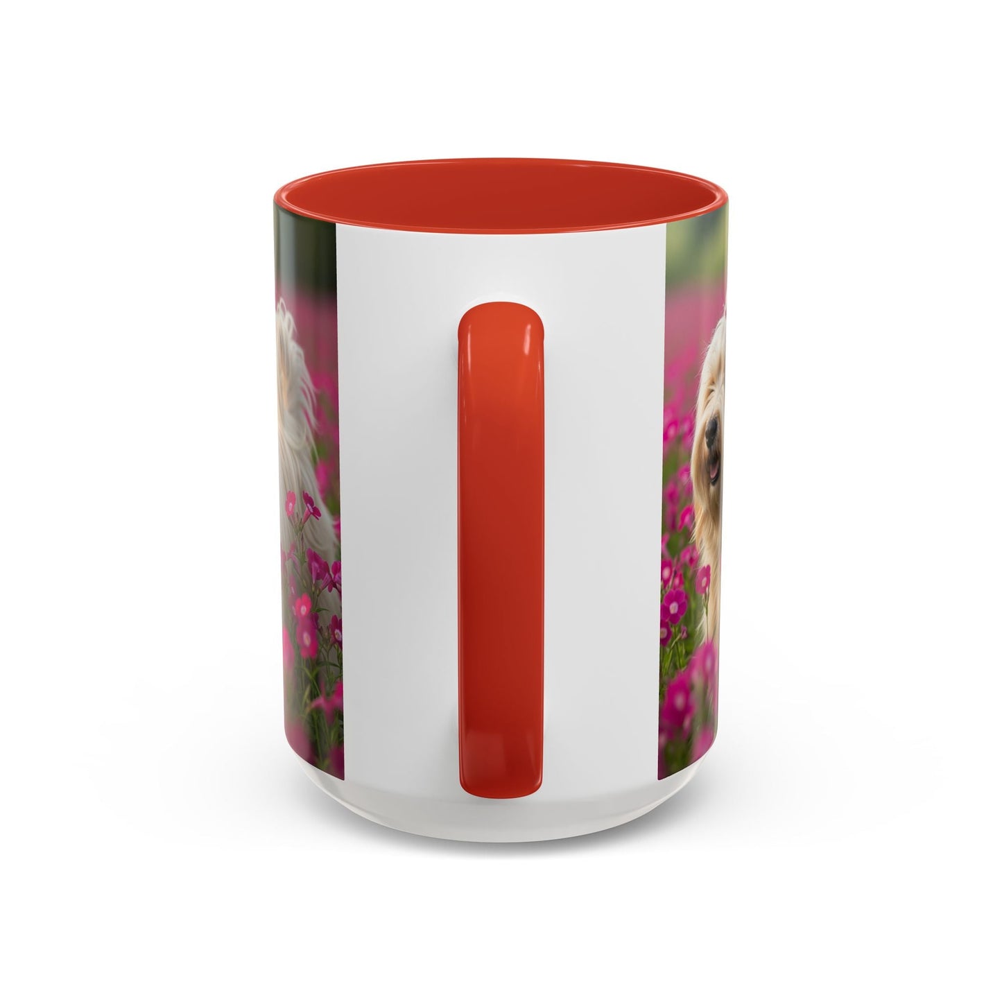 Keramiktasse mit Hunderassen-Motiv – 11 oz & 15 oz