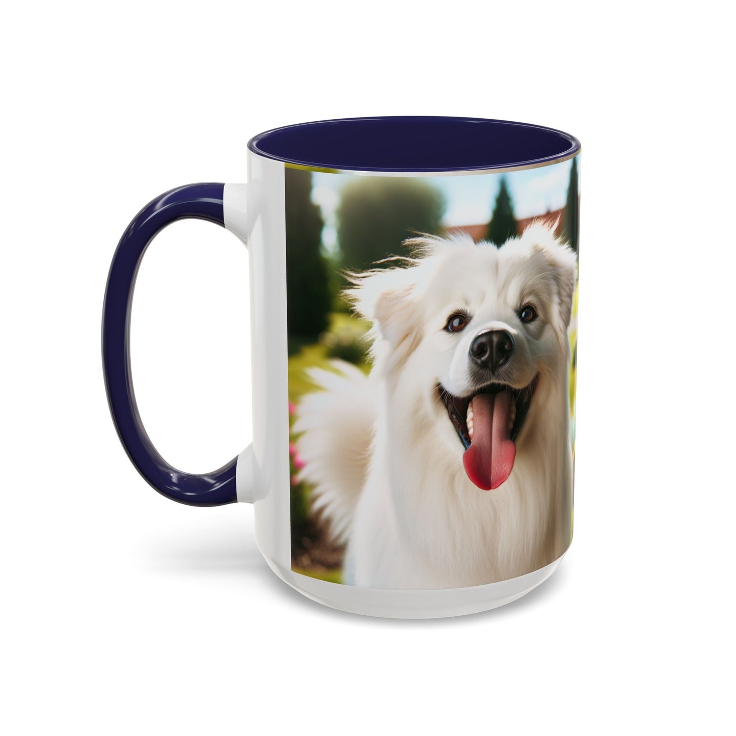 Keramiktasse mit Hunderassen-Motiv – 11 oz & 15 oz