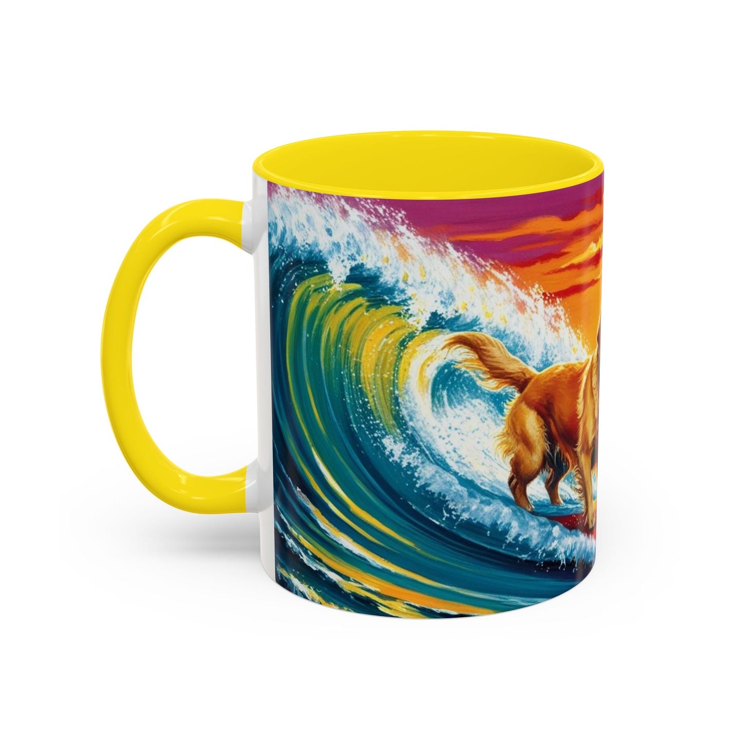 Dog Breed Theme Ceramic Mug – 11 oz & 15 oz