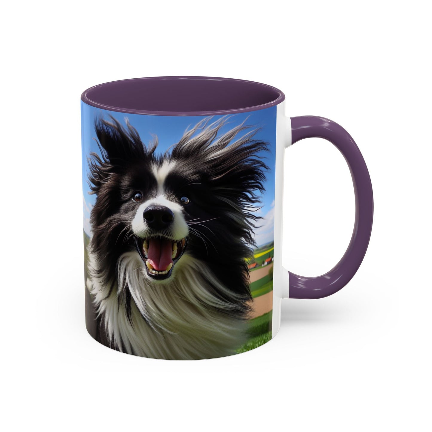 Keramiktasse mit Hunderassen-Motiv – 11 oz & 15 oz