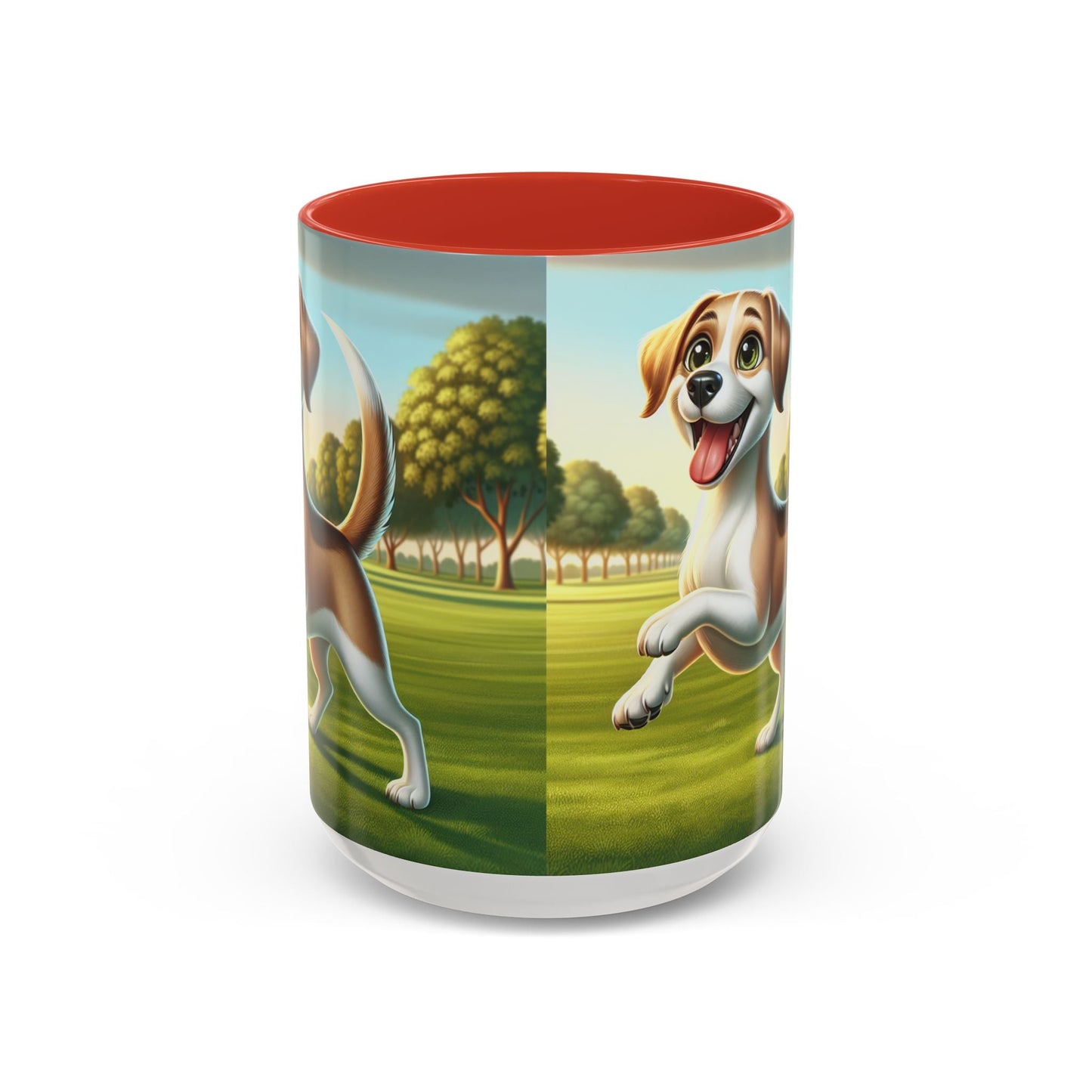 Dog Breed Theme Ceramic Mug – 11 oz & 15 oz