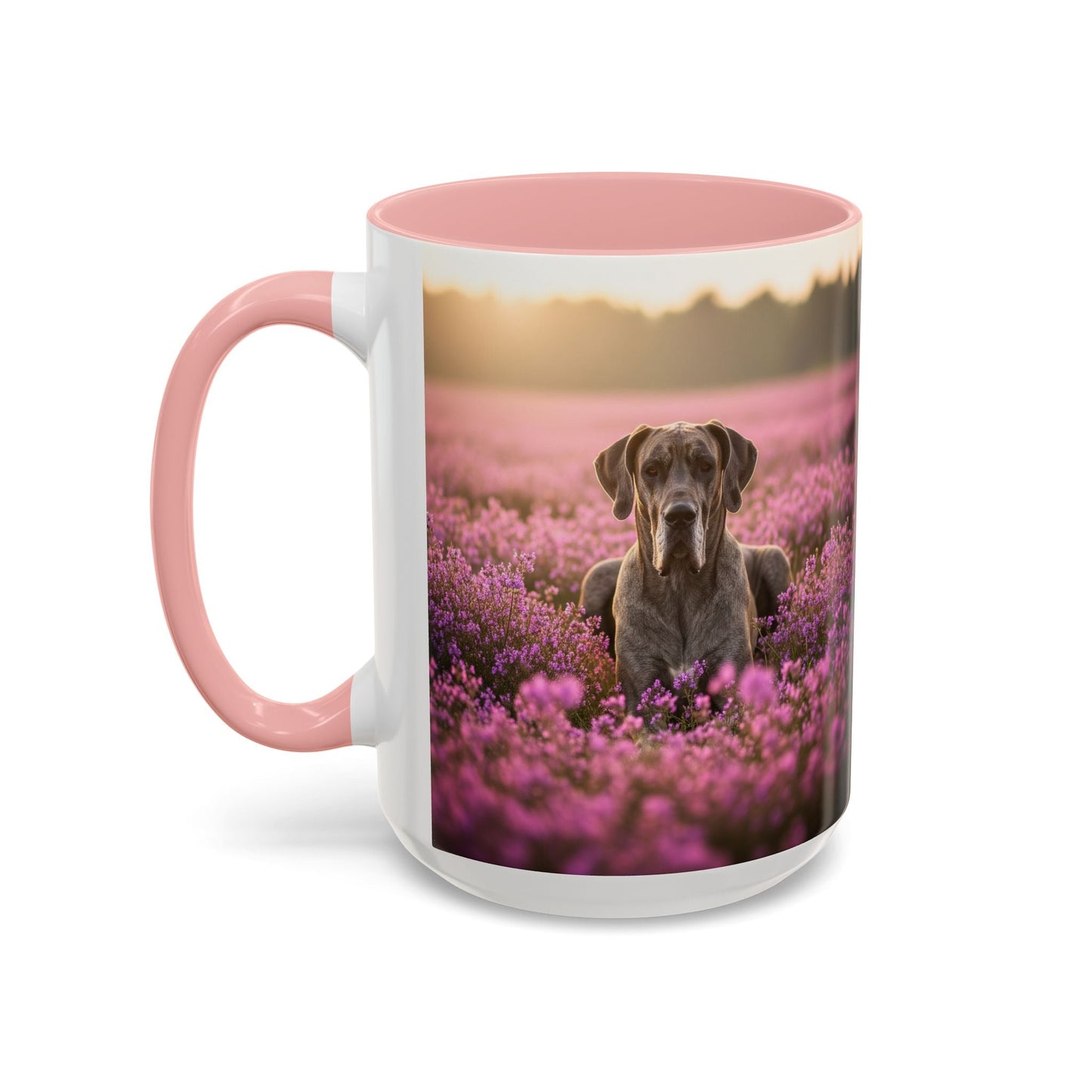 Dog Breed Theme Ceramic Mug – 11 oz & 15 oz