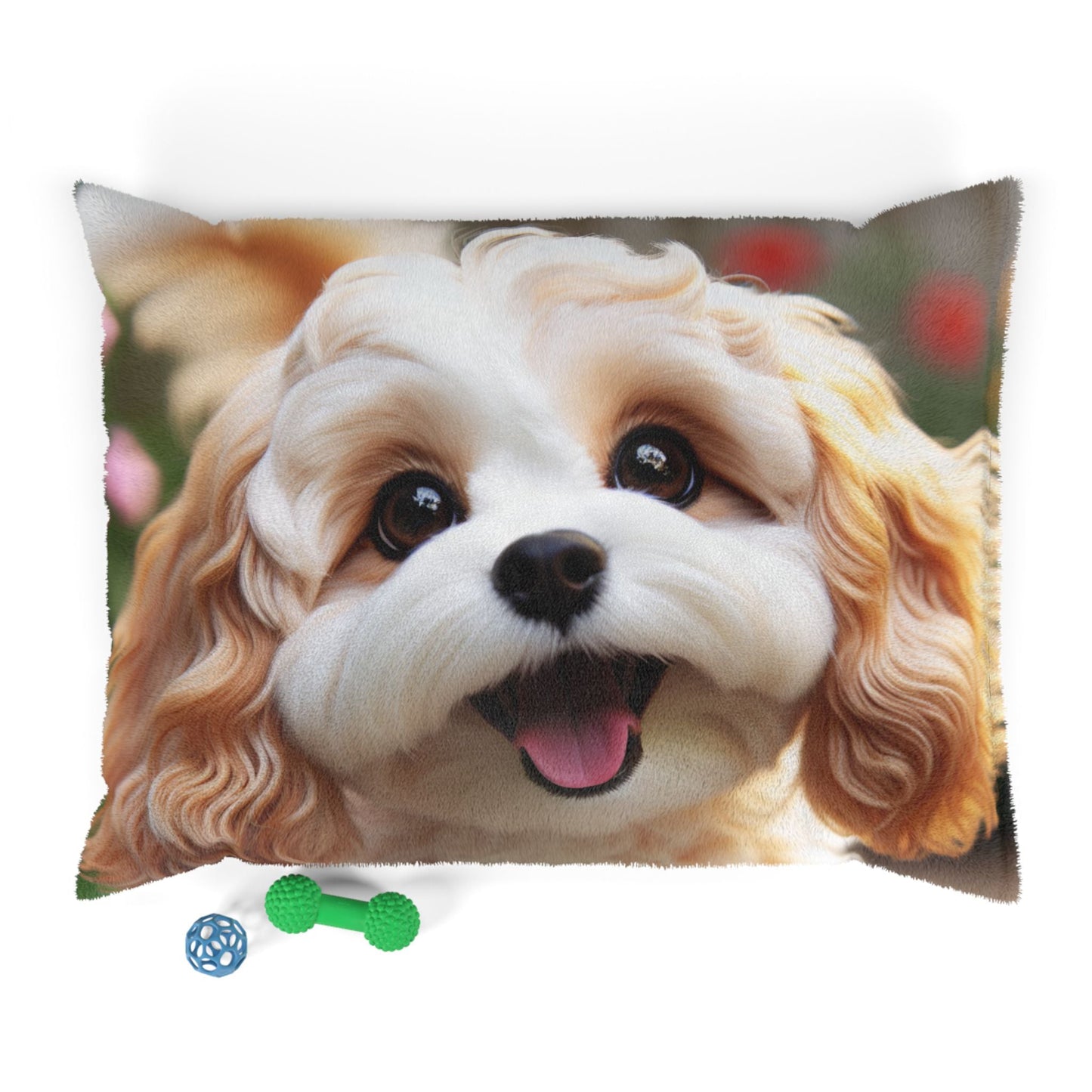 Pet Bed – Plush Dog Bed, 3 Size Options