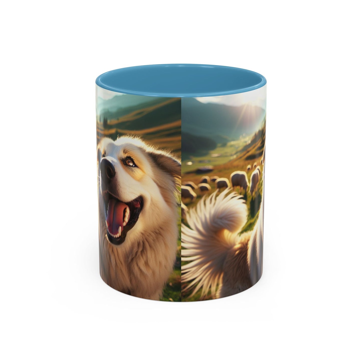 Dog Breed Theme Ceramic Mug – 11 oz & 15 oz